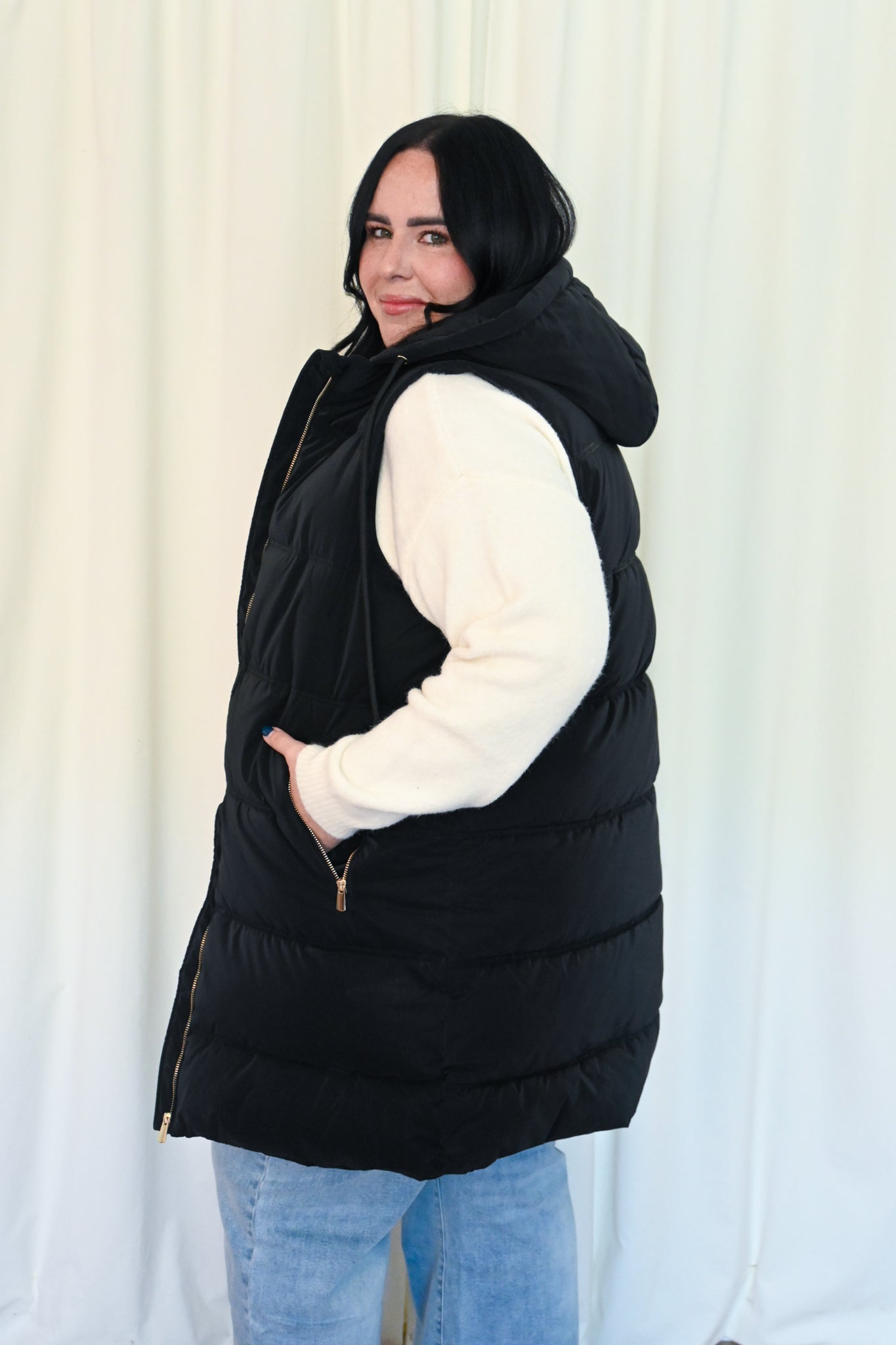 CURVE Puffer Vest