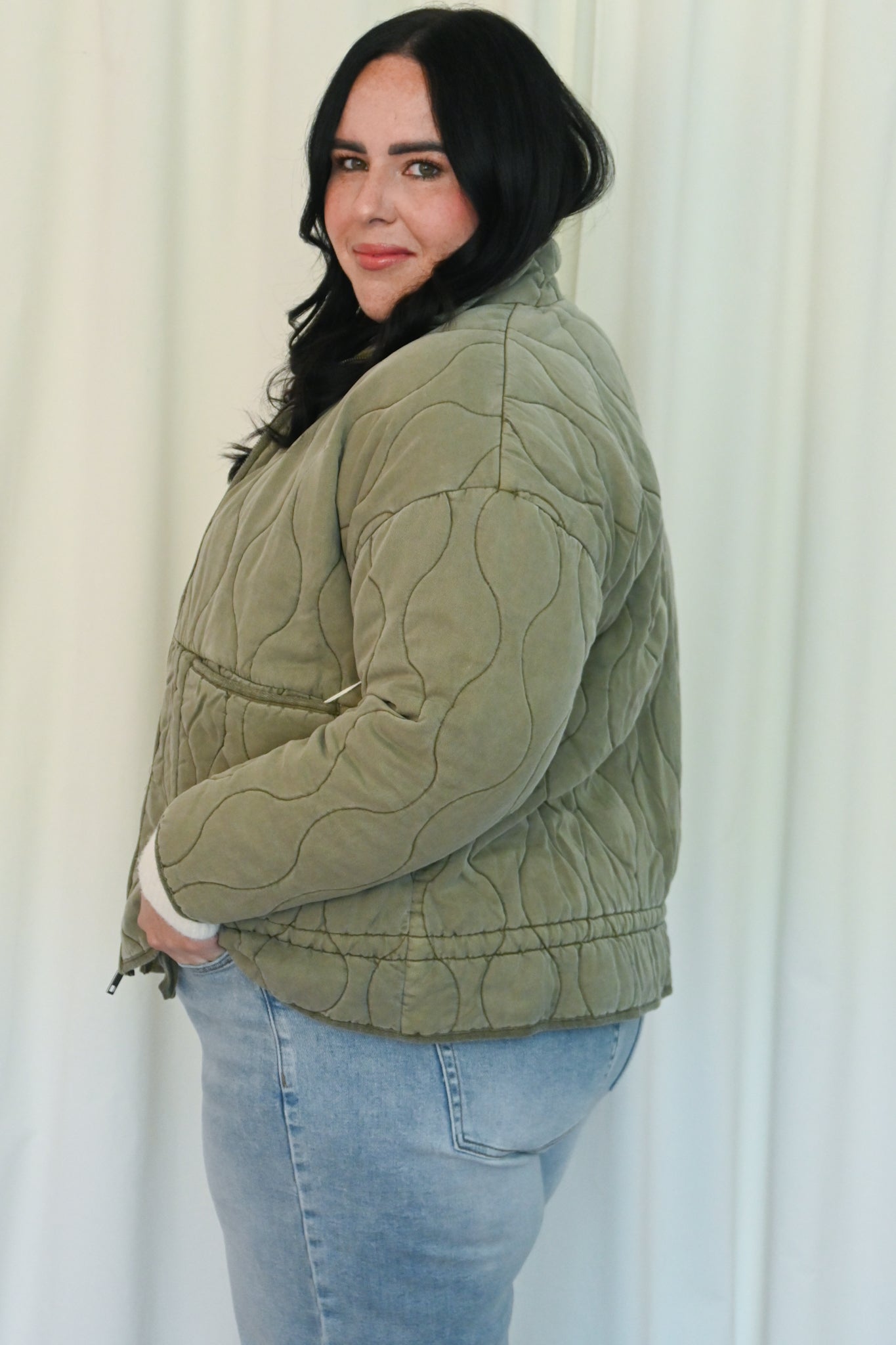 CURVE Quilted Jacket