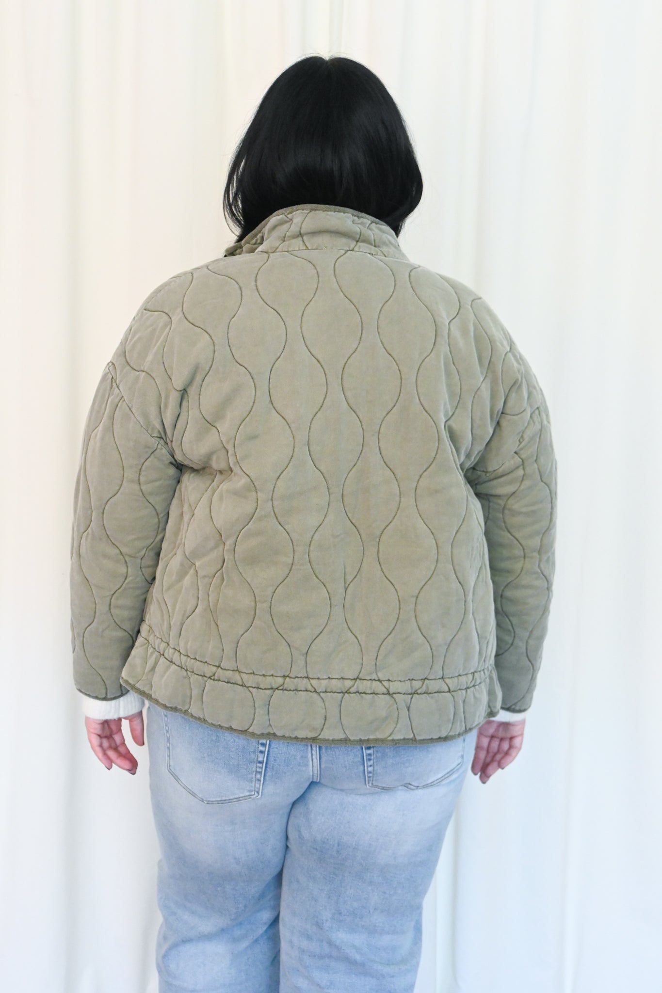 CURVE Quilted Jacket