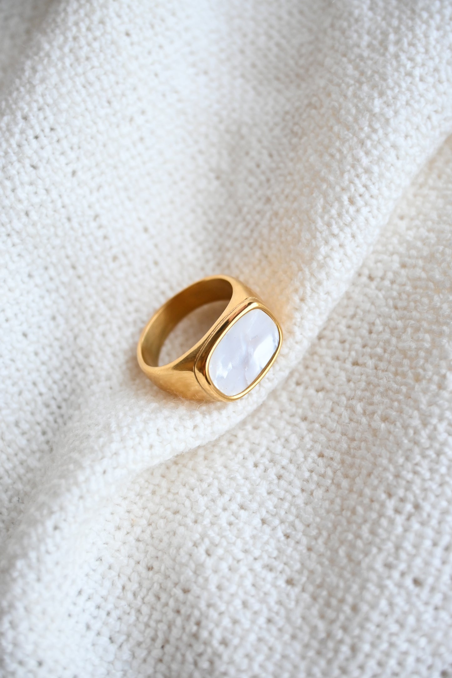Opal Stone Ring (7-12)