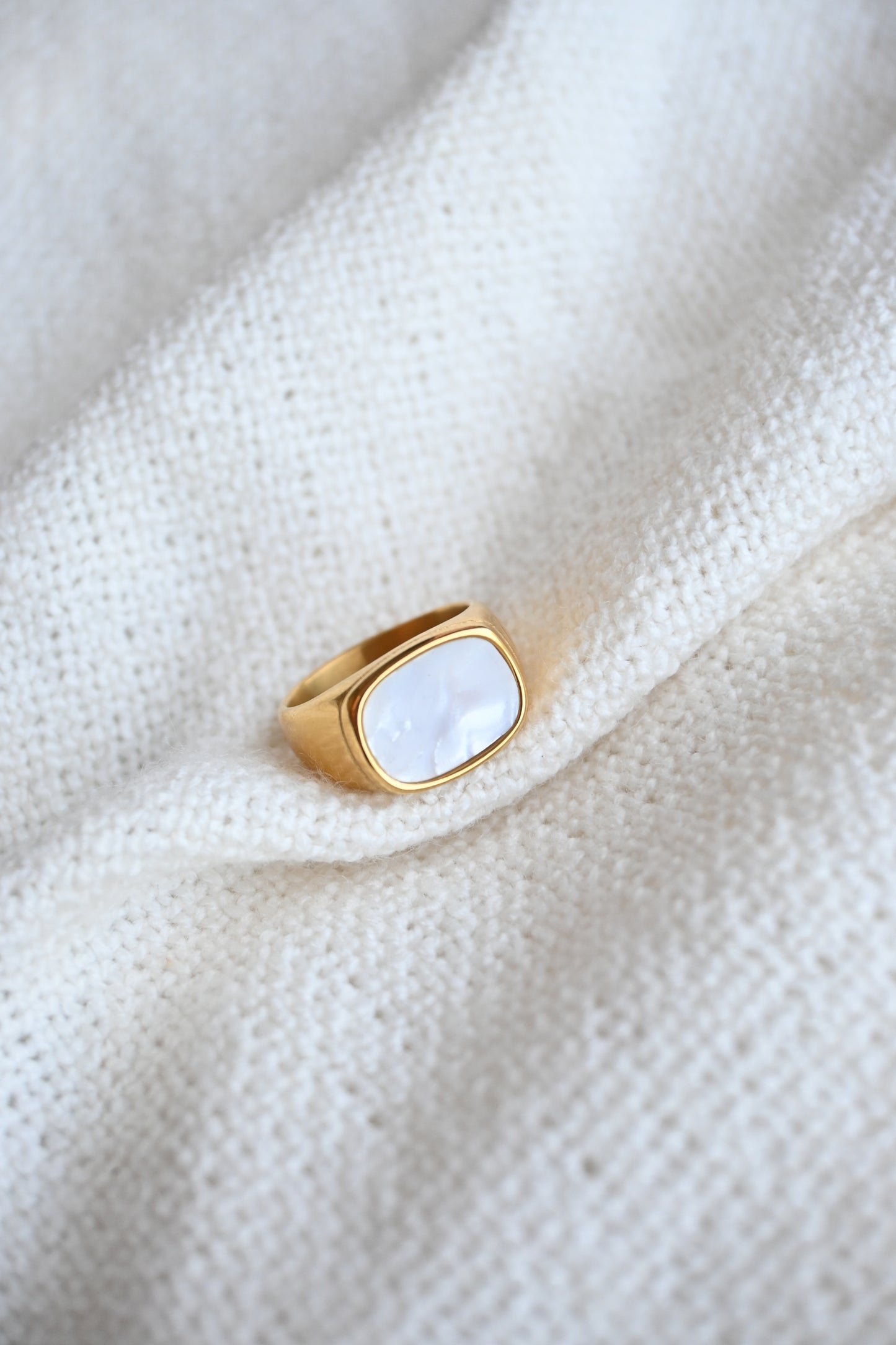 Opal Stone Ring (7-12)