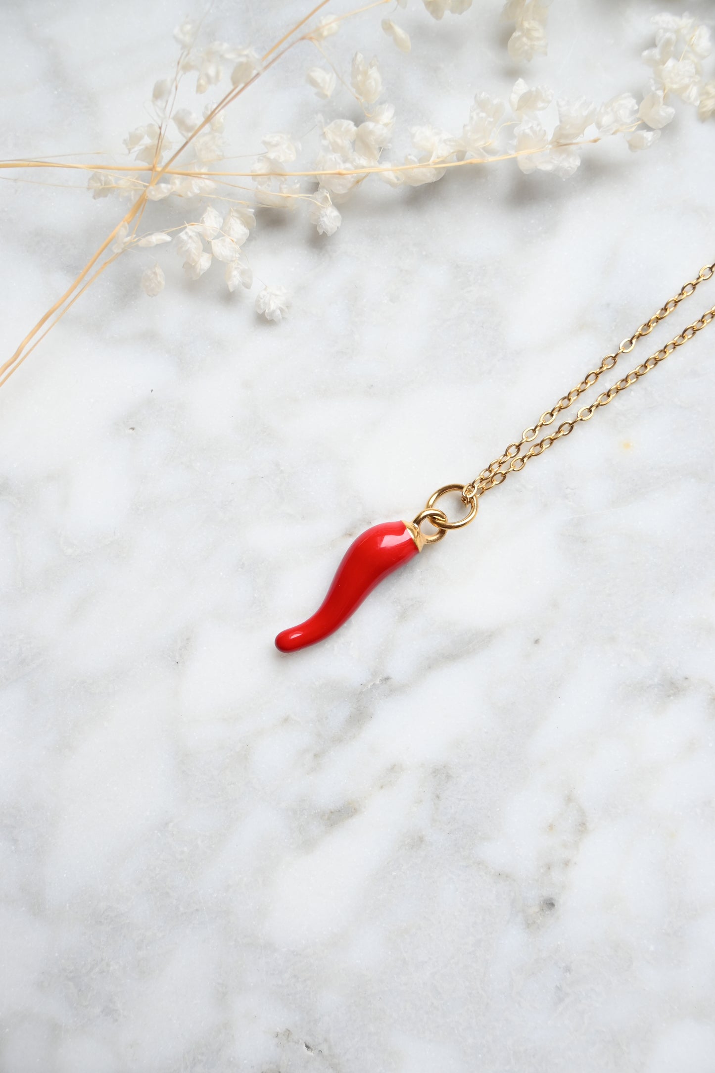 Chili Pepper Necklace