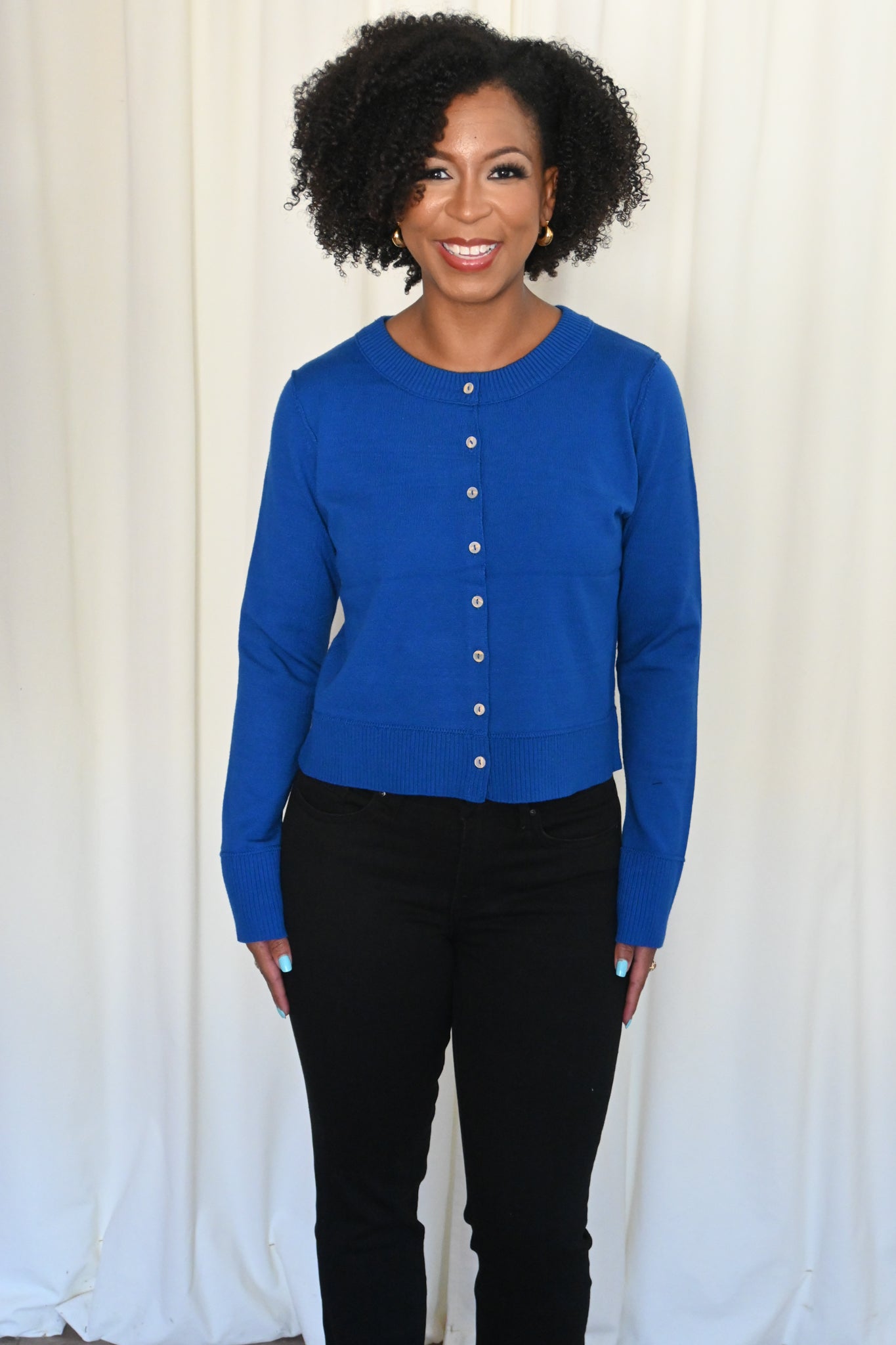 Sapphire Cardigan (XS-2X)