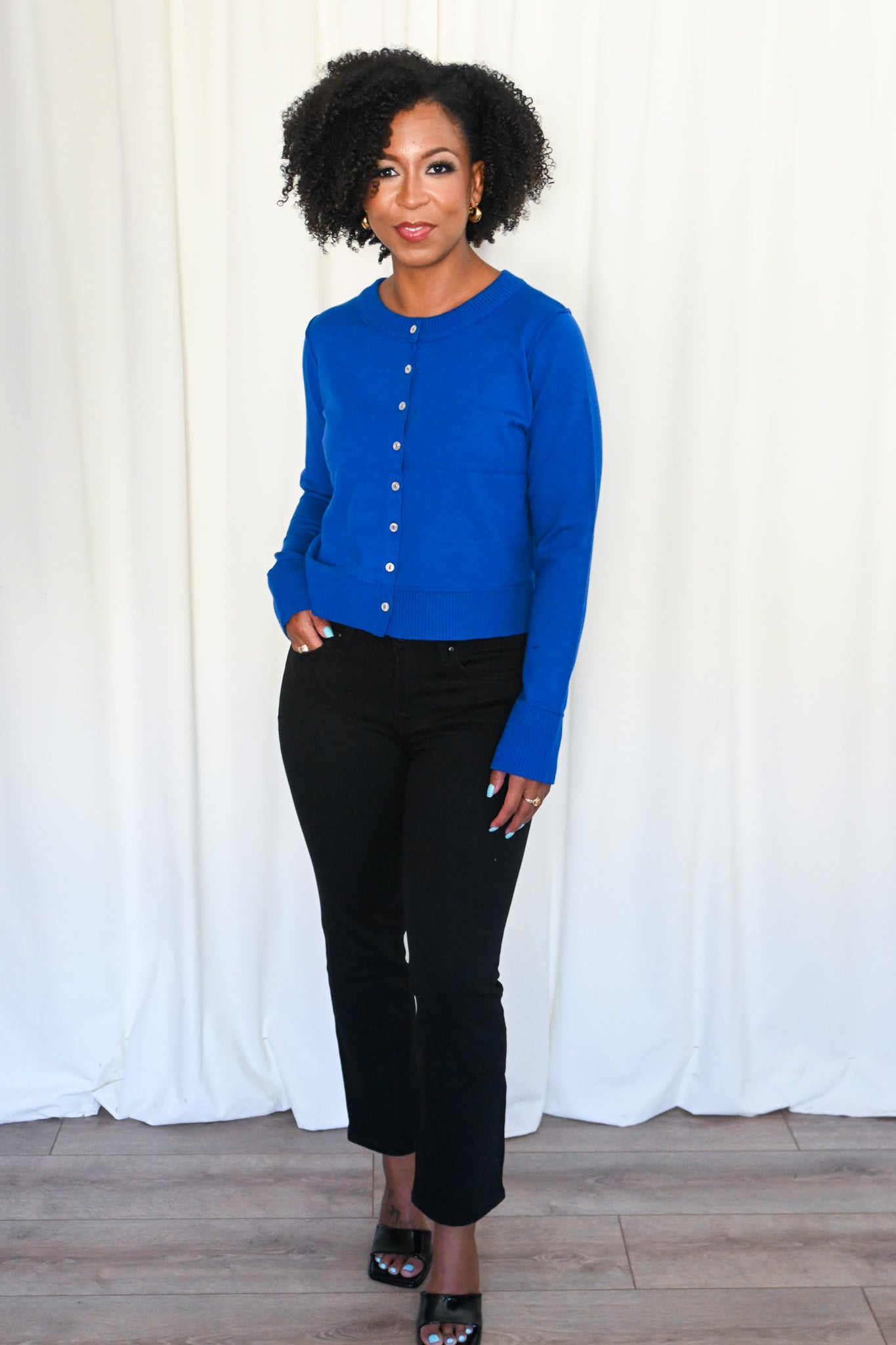Sapphire Cardigan (XS-2X)
