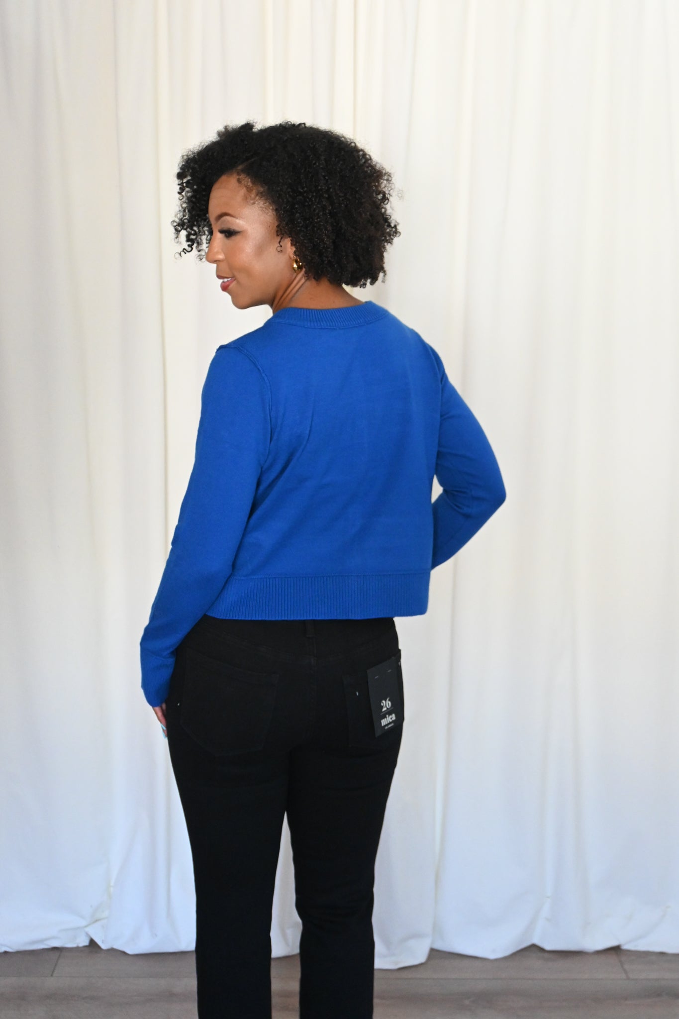 Sapphire Cardigan (XS-2X)