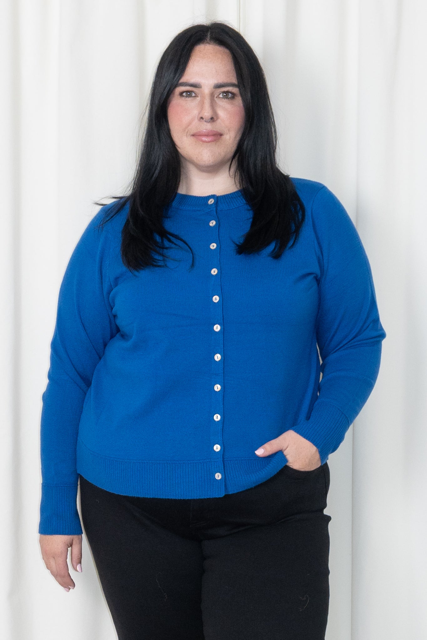 Sapphire Cardigan (XS-2X)