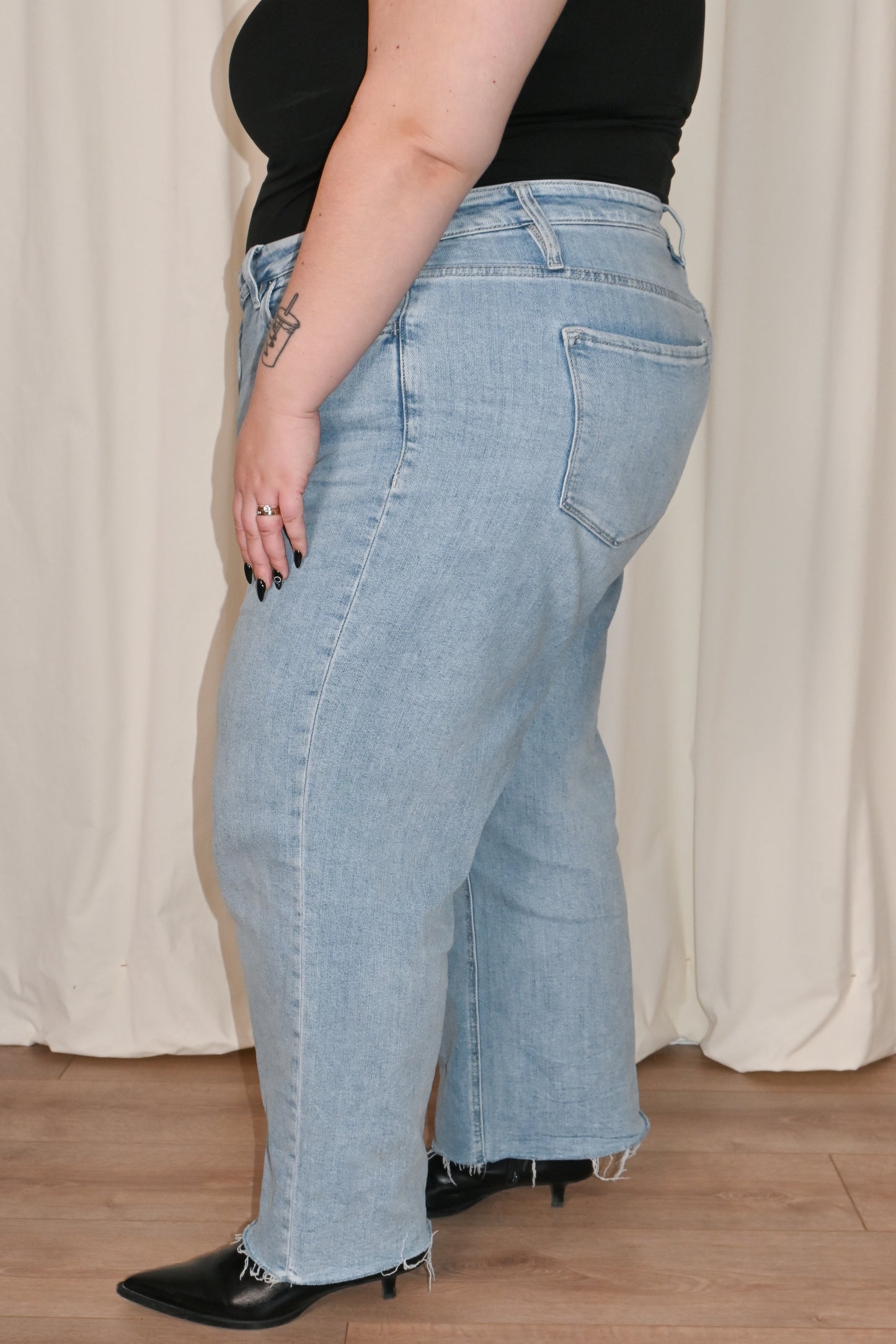OLIVIA High Rise Wide Leg (1-24W)