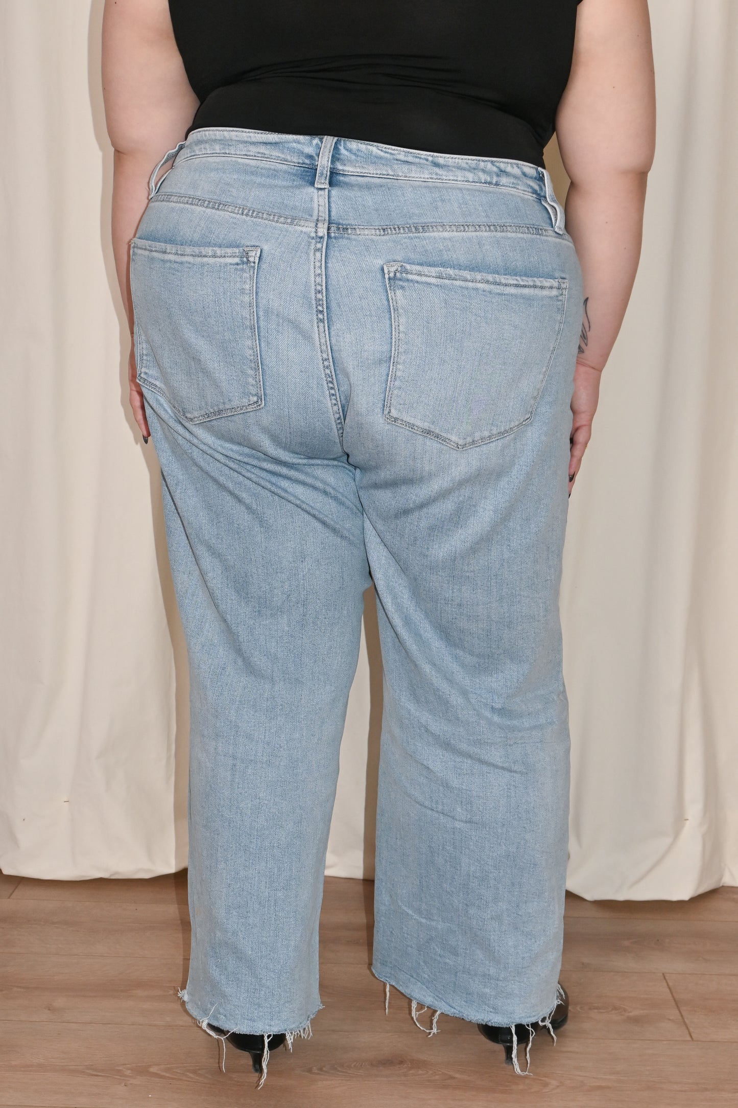OLIVIA High Rise Wide Leg (1-24W)