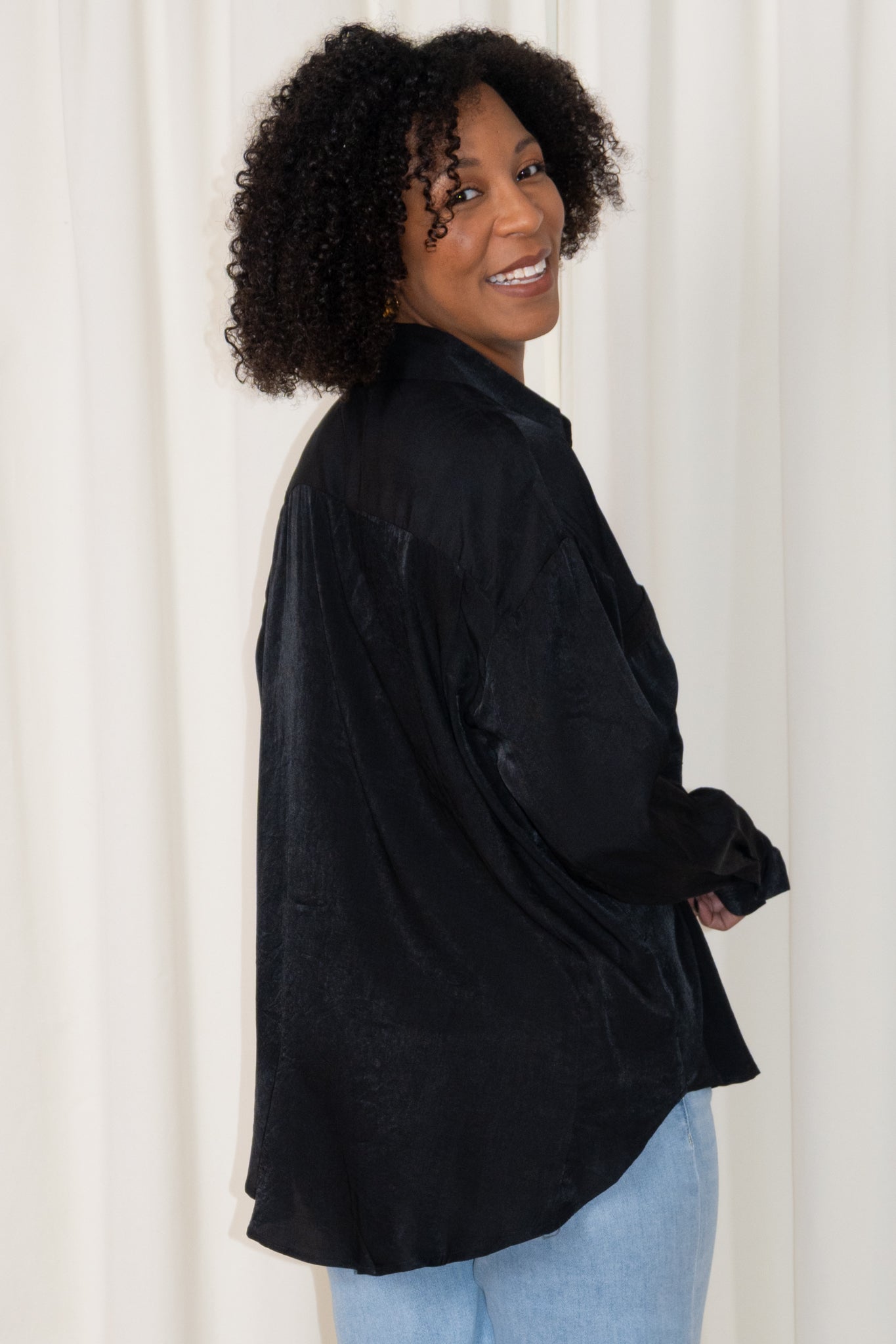Oversized Button down Shirt (S-XXXL)