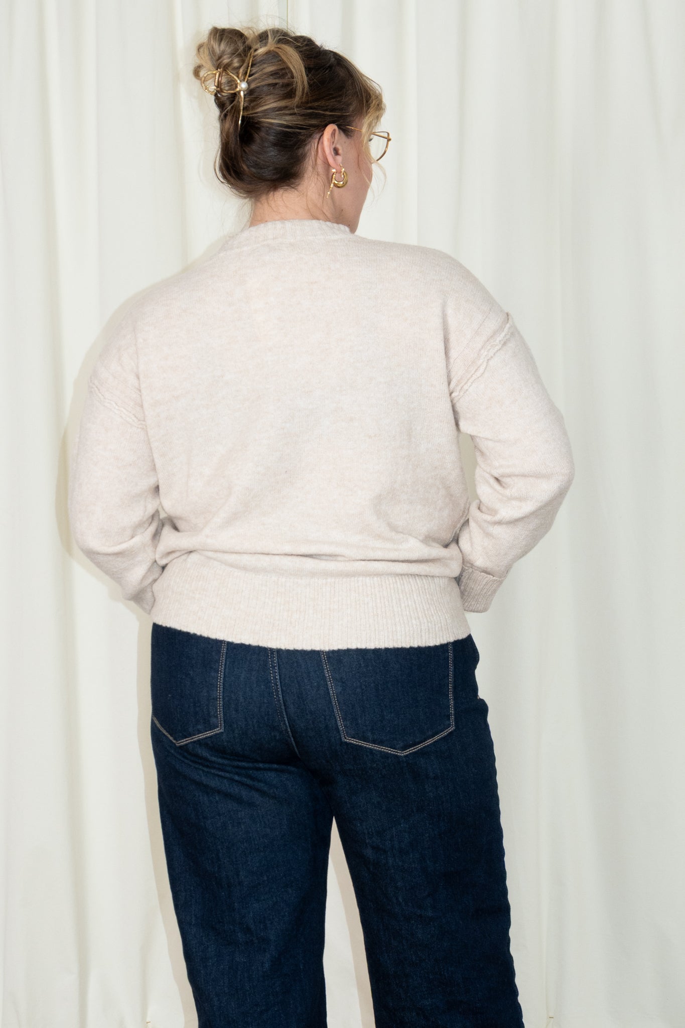 Cherry Pullover Sweater (S-3X)