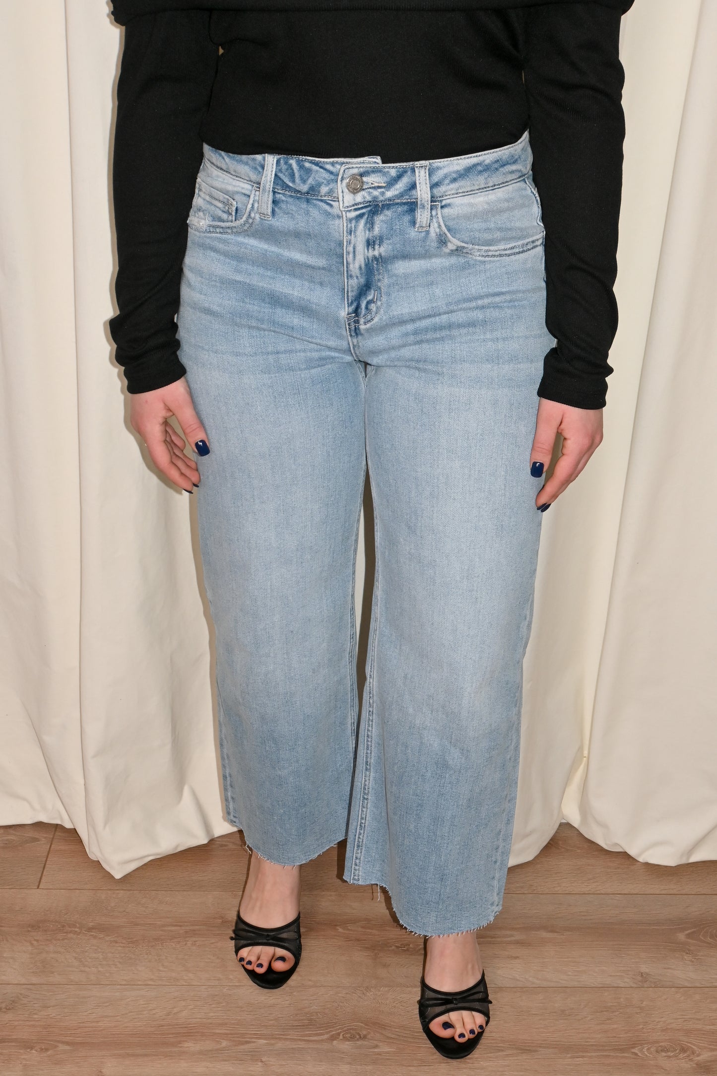 OLIVIA High Rise Wide Leg (1-24W)