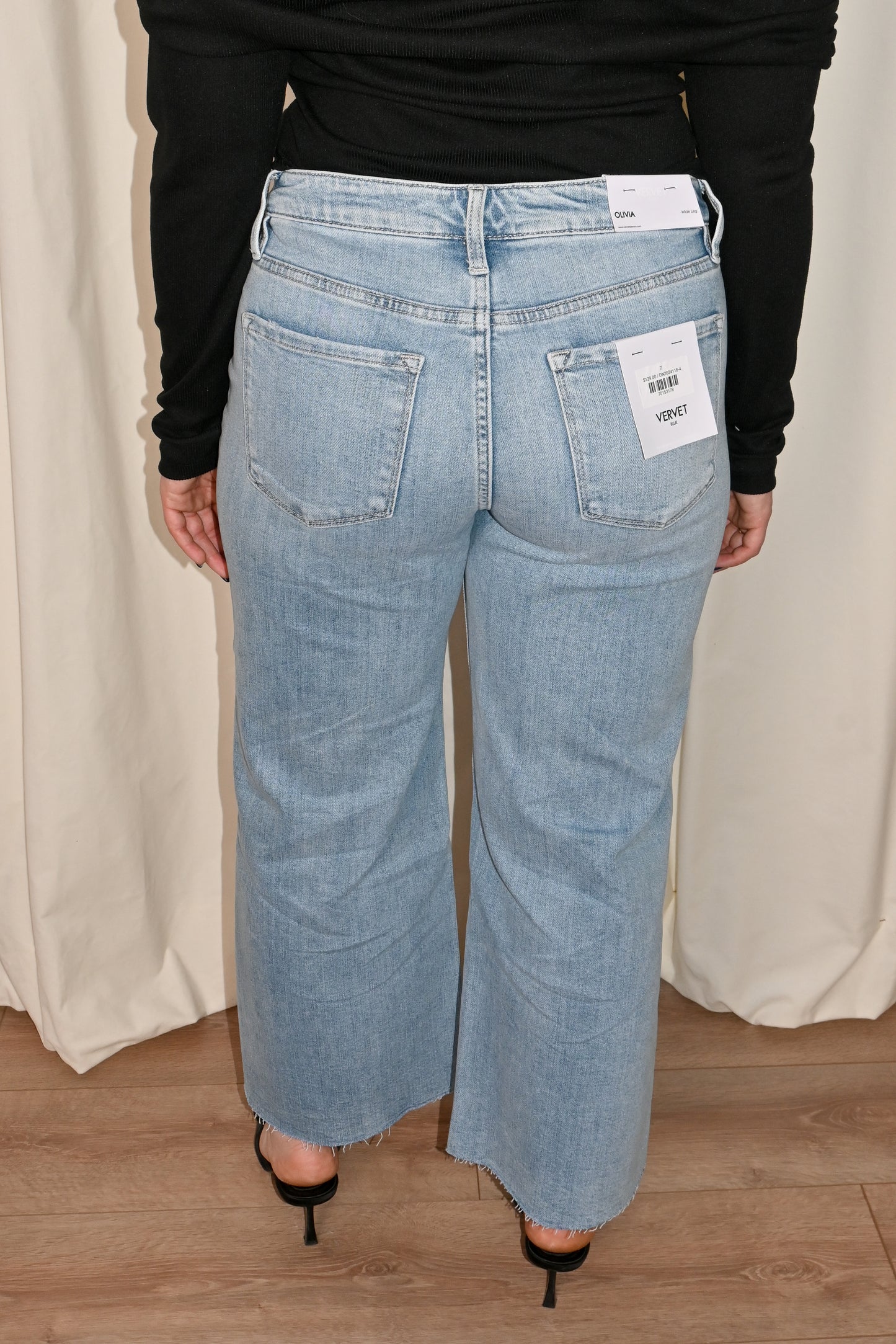 OLIVIA High Rise Wide Leg (1-24W)