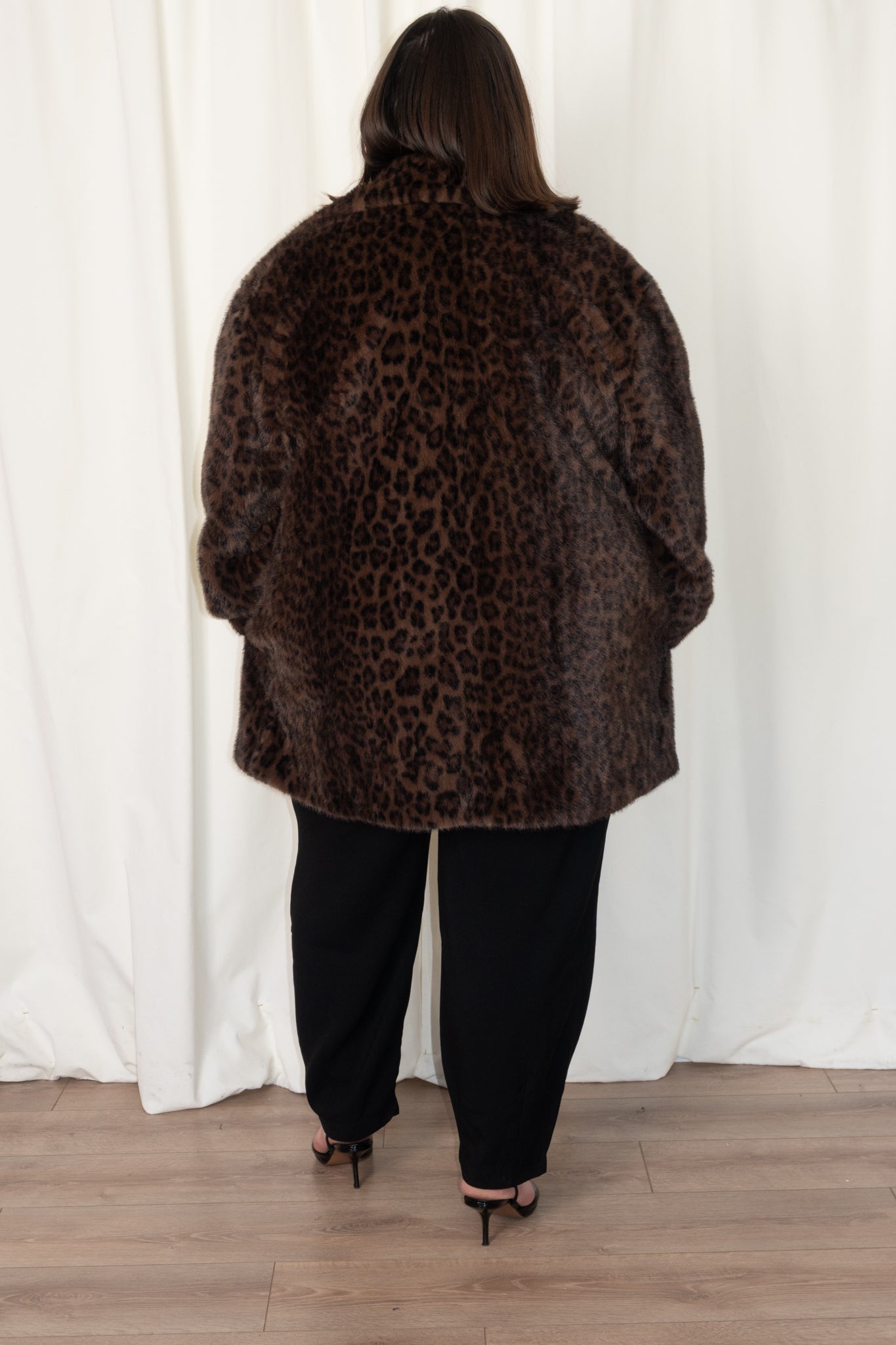 Leopard Faux Fur Jacket (S-XXL)