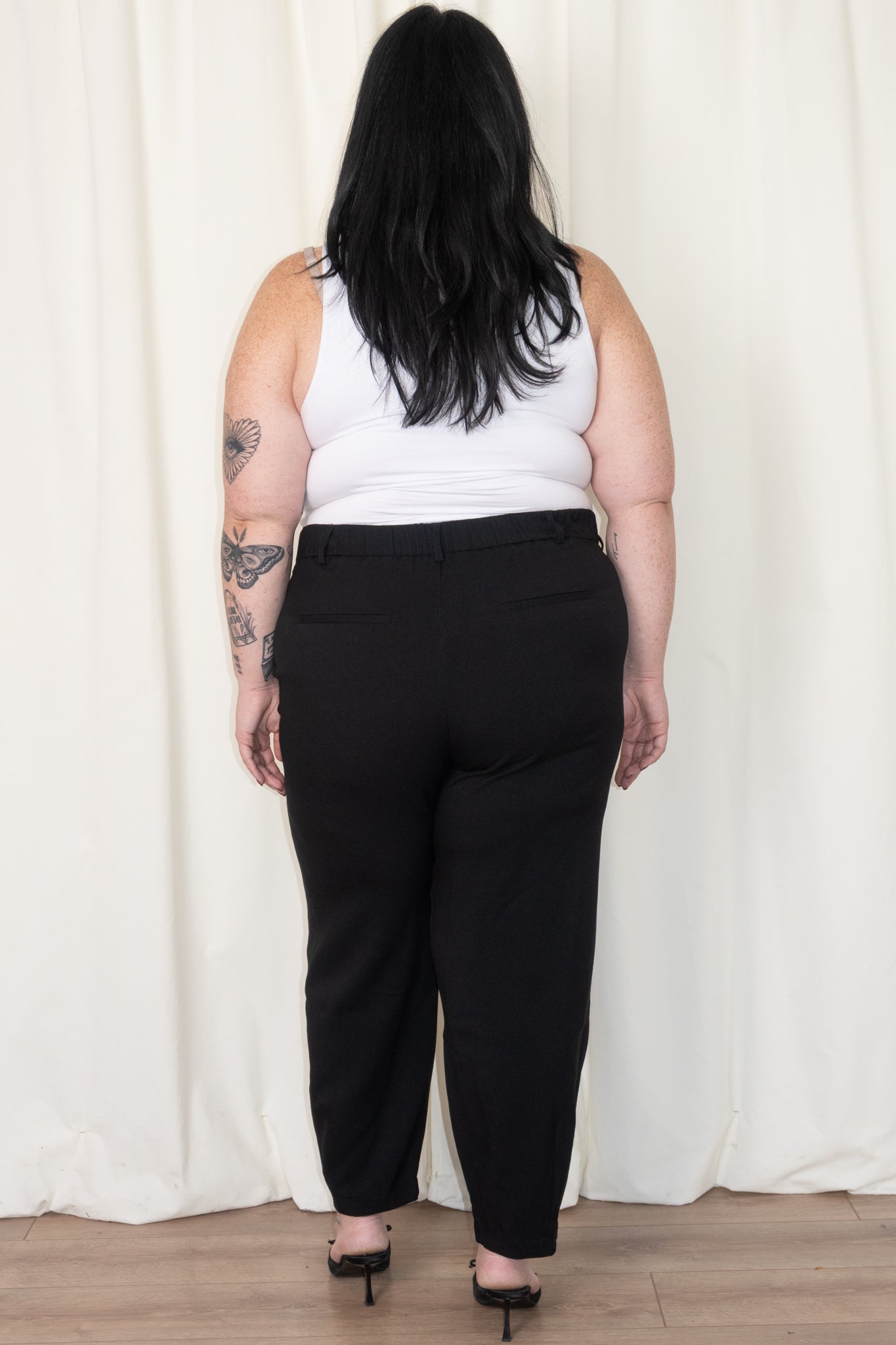 CURVE Merla Tapered Dress Pant