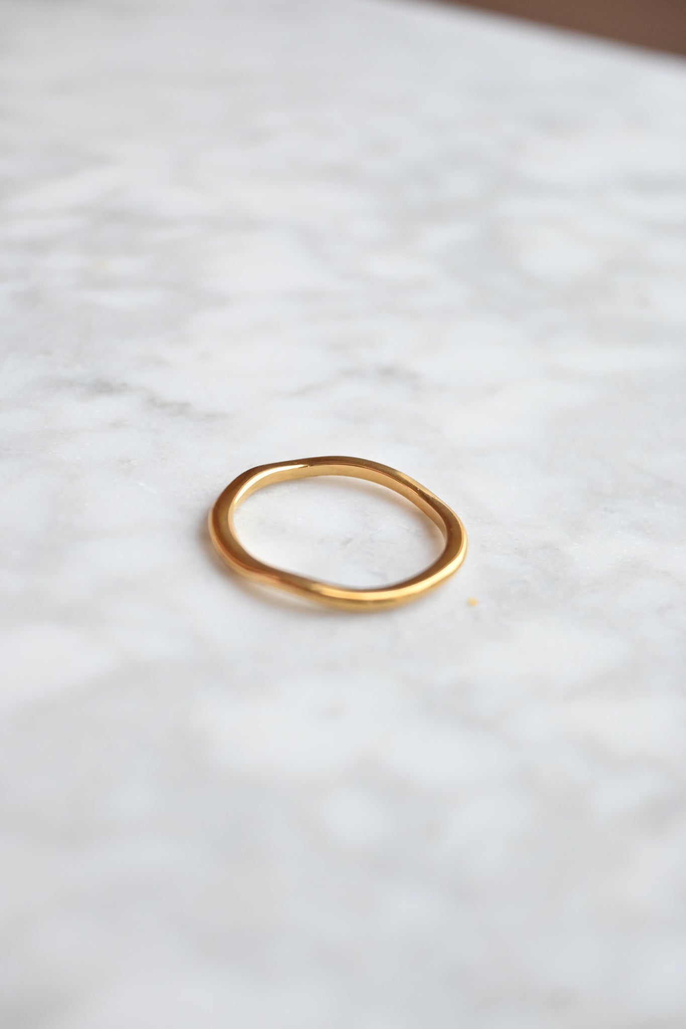 Wave Ring - Thin
