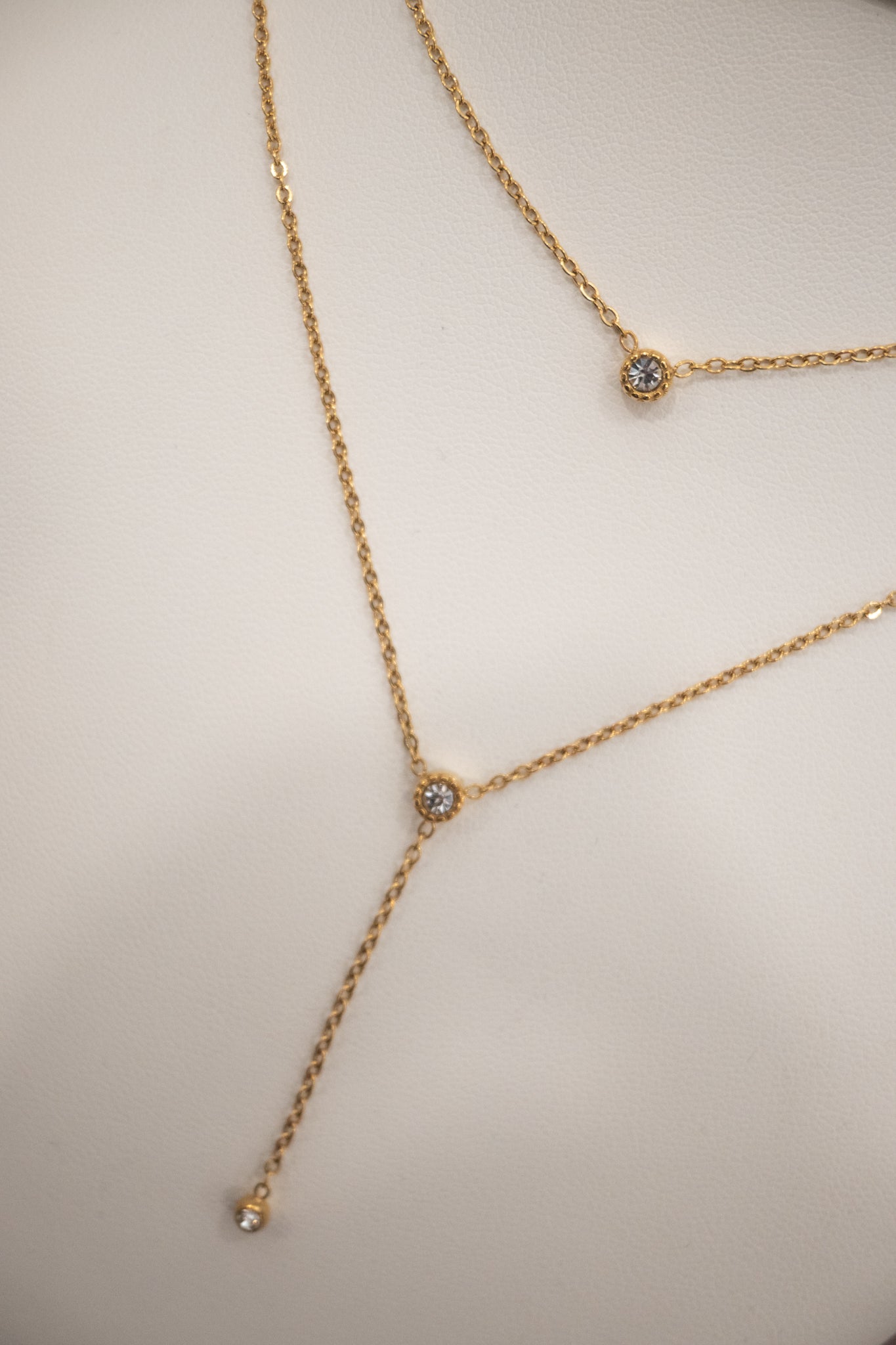 Layered Lariat Necklace
