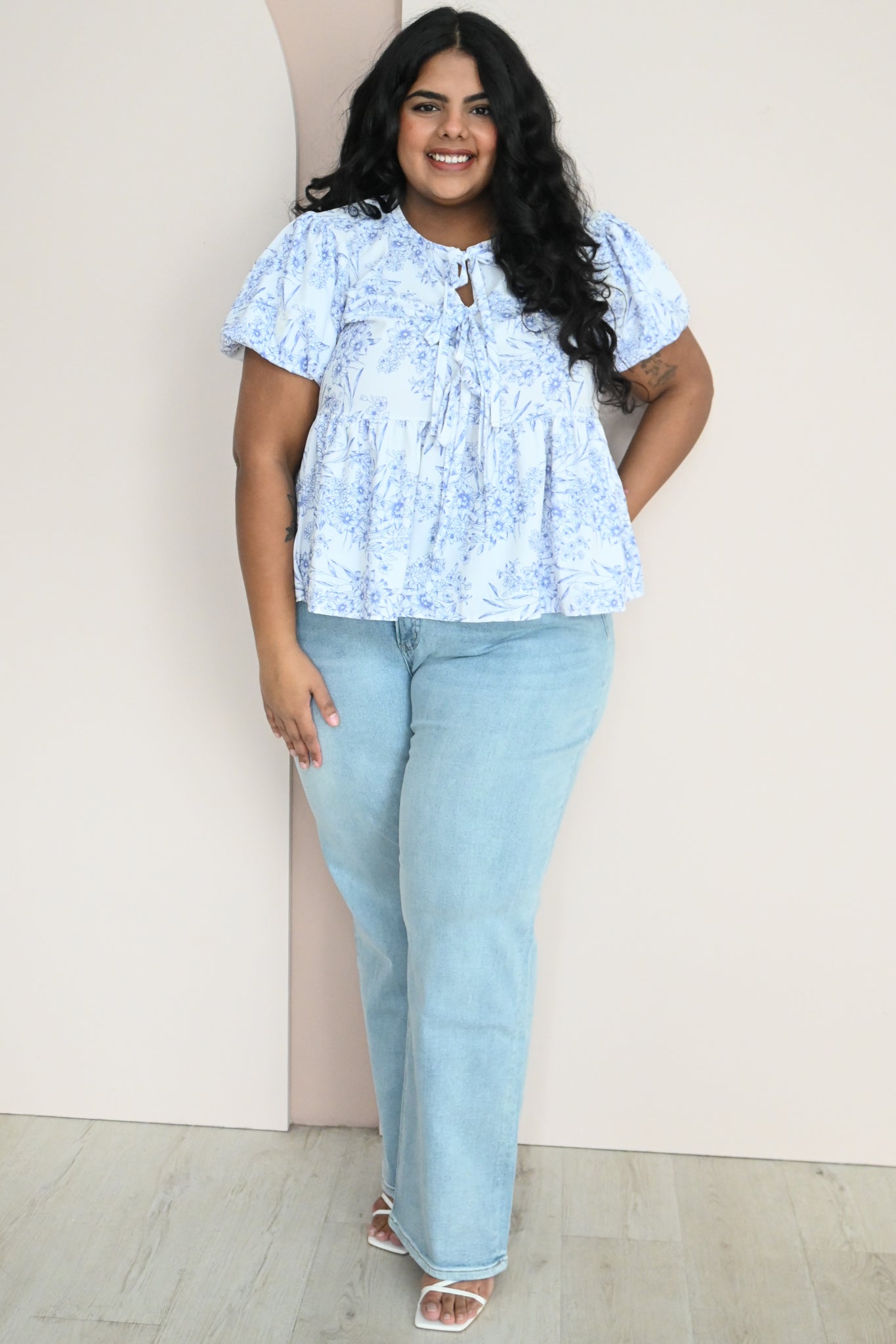 CURVE Krista Straight Leg with Tummy Control