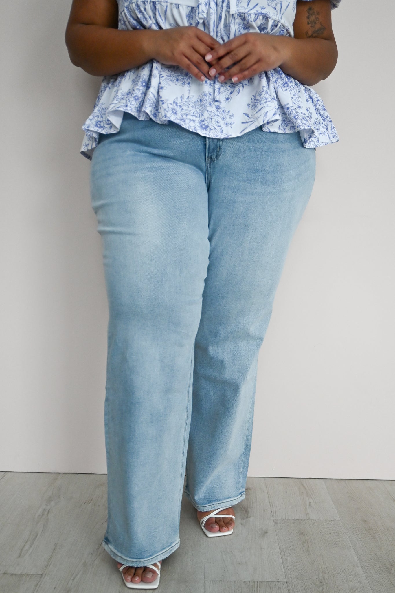 CURVE Krista Straight Leg with Tummy Control