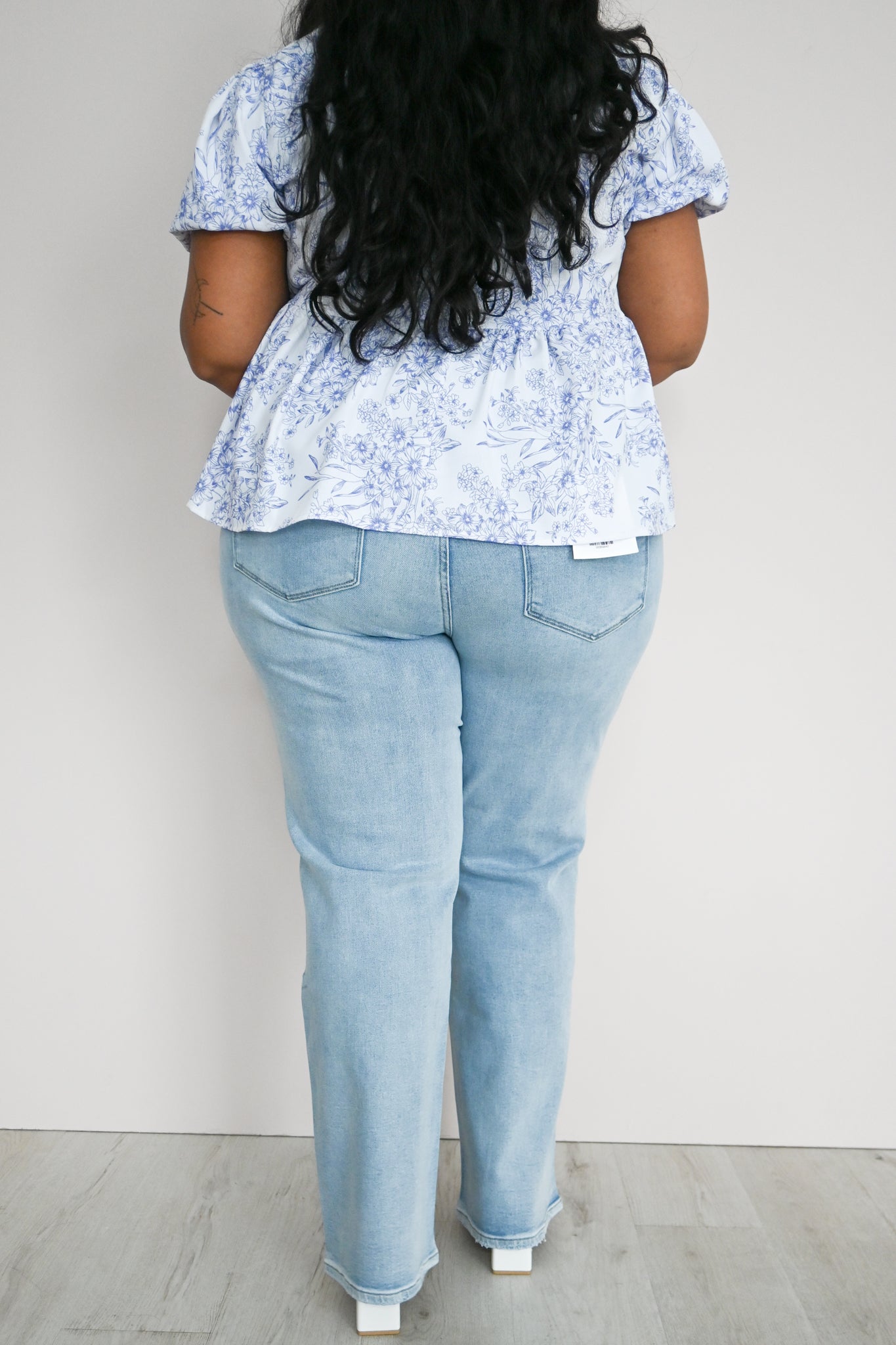 CURVE Krista Straight Leg with Tummy Control