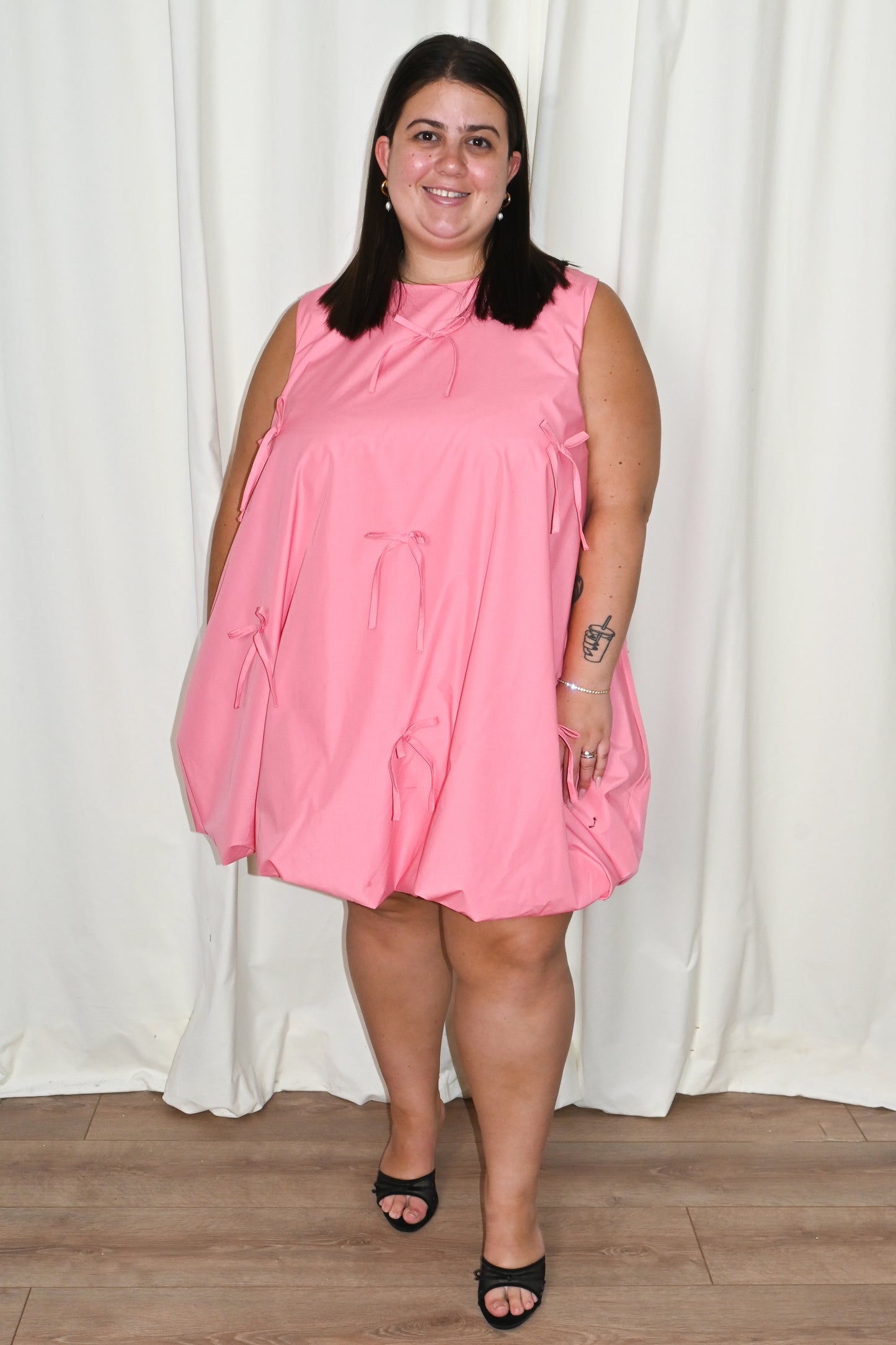 CURVE Bow Mini Dress