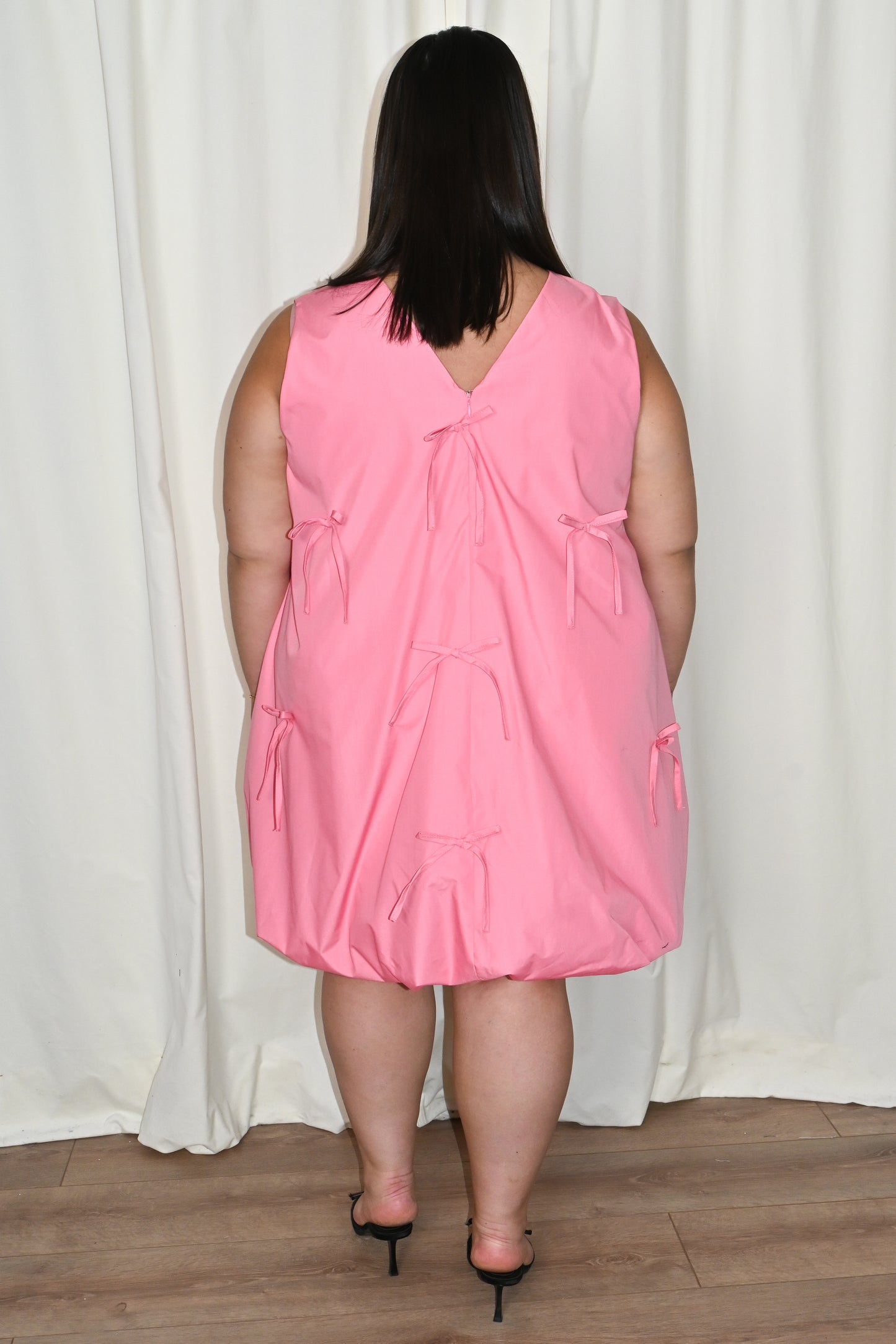 CURVE Bow Mini Dress