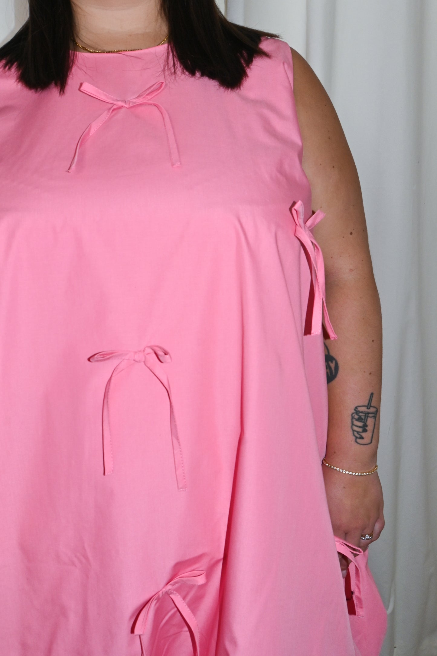 CURVE Bow Mini Dress