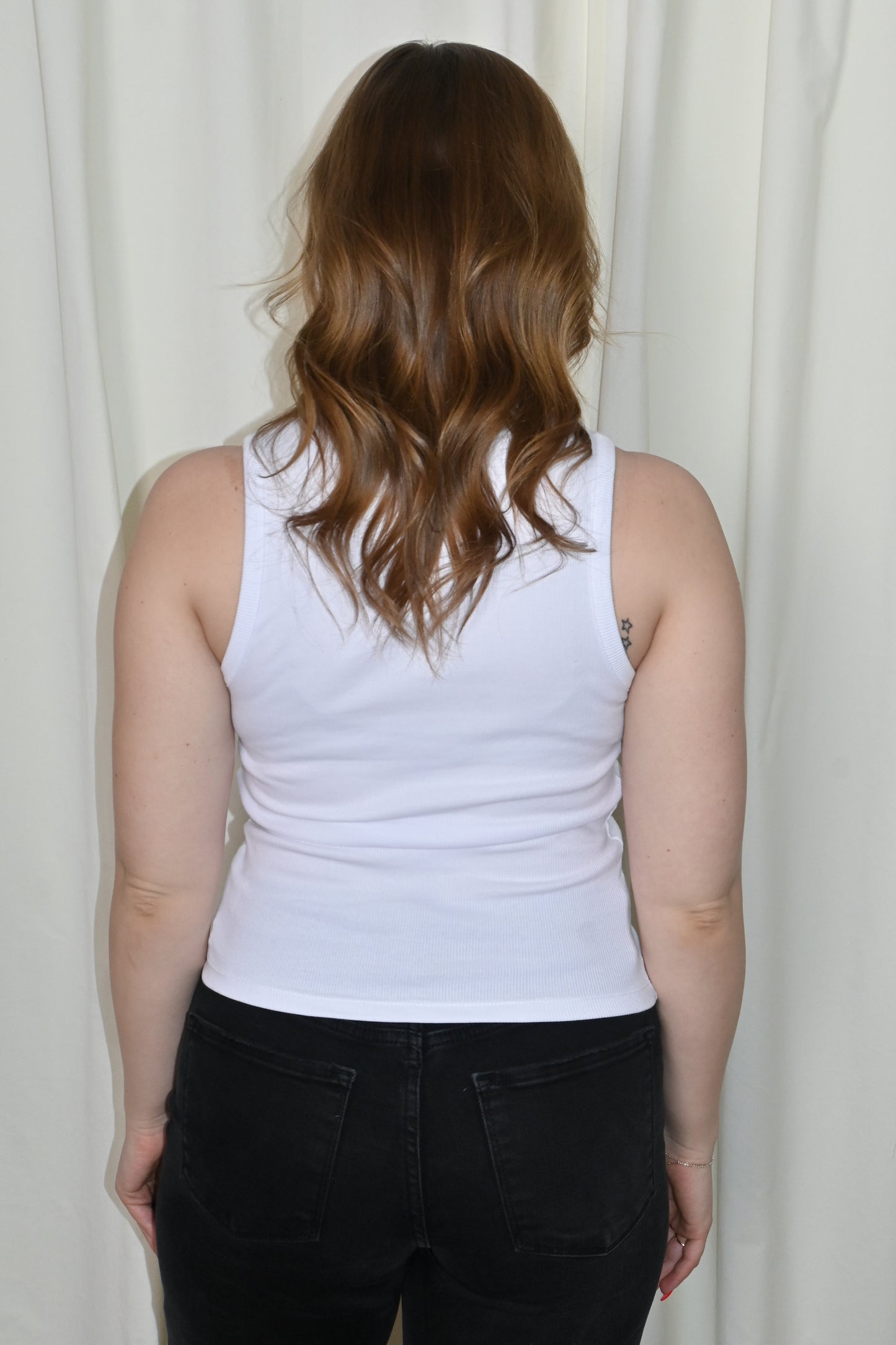 Maria Ribbed Muscle Tank