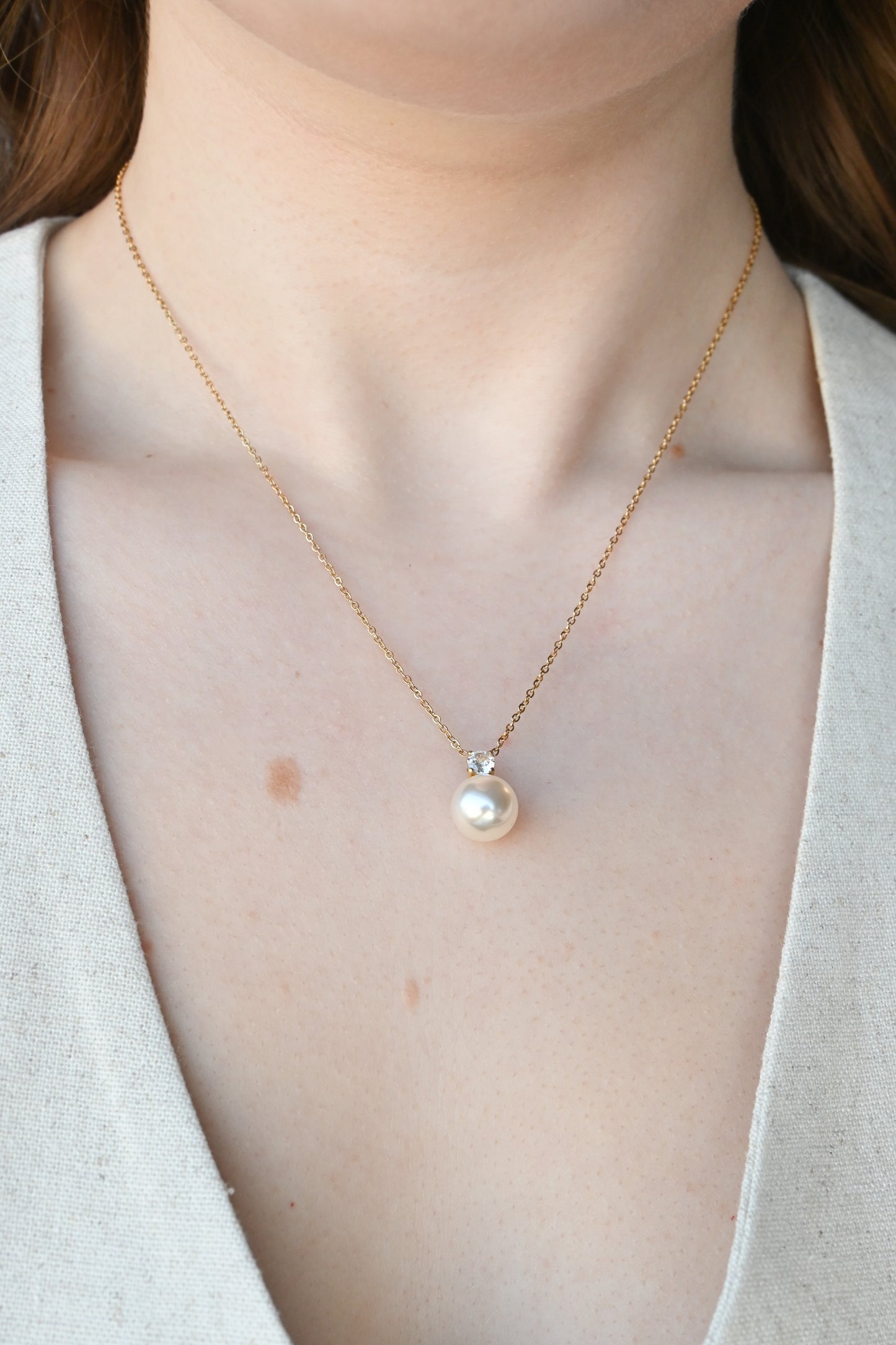 Pearl Pendant Necklace