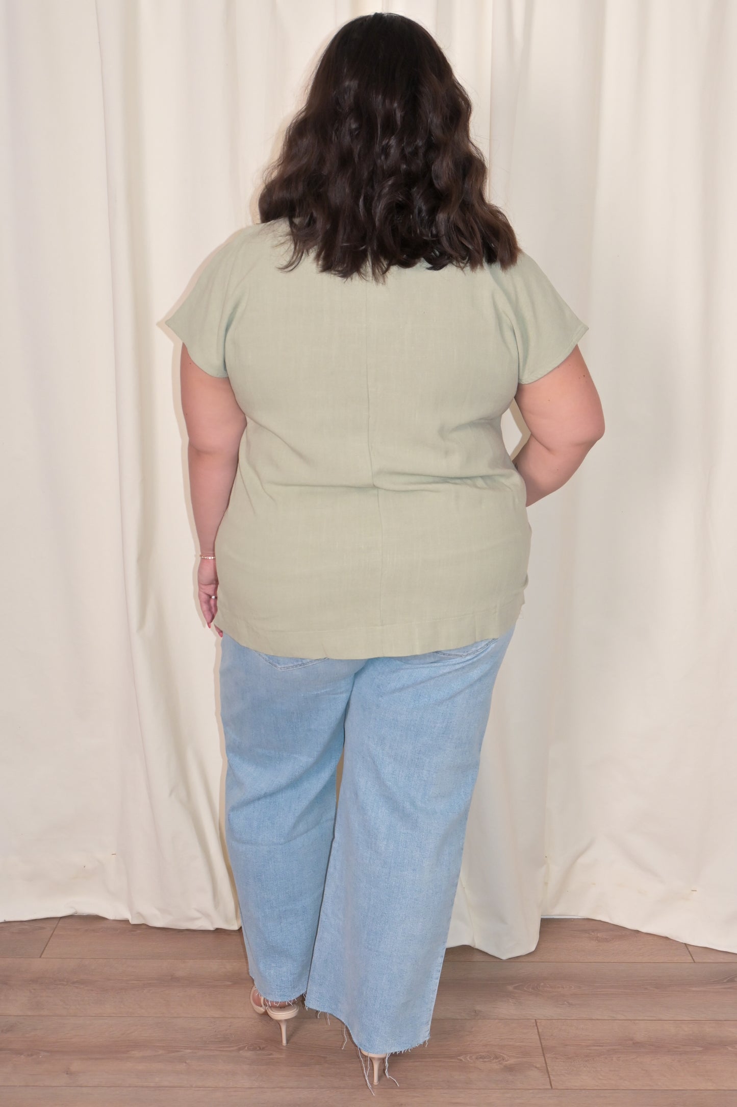 CURVE Linen Tee (2 colors)