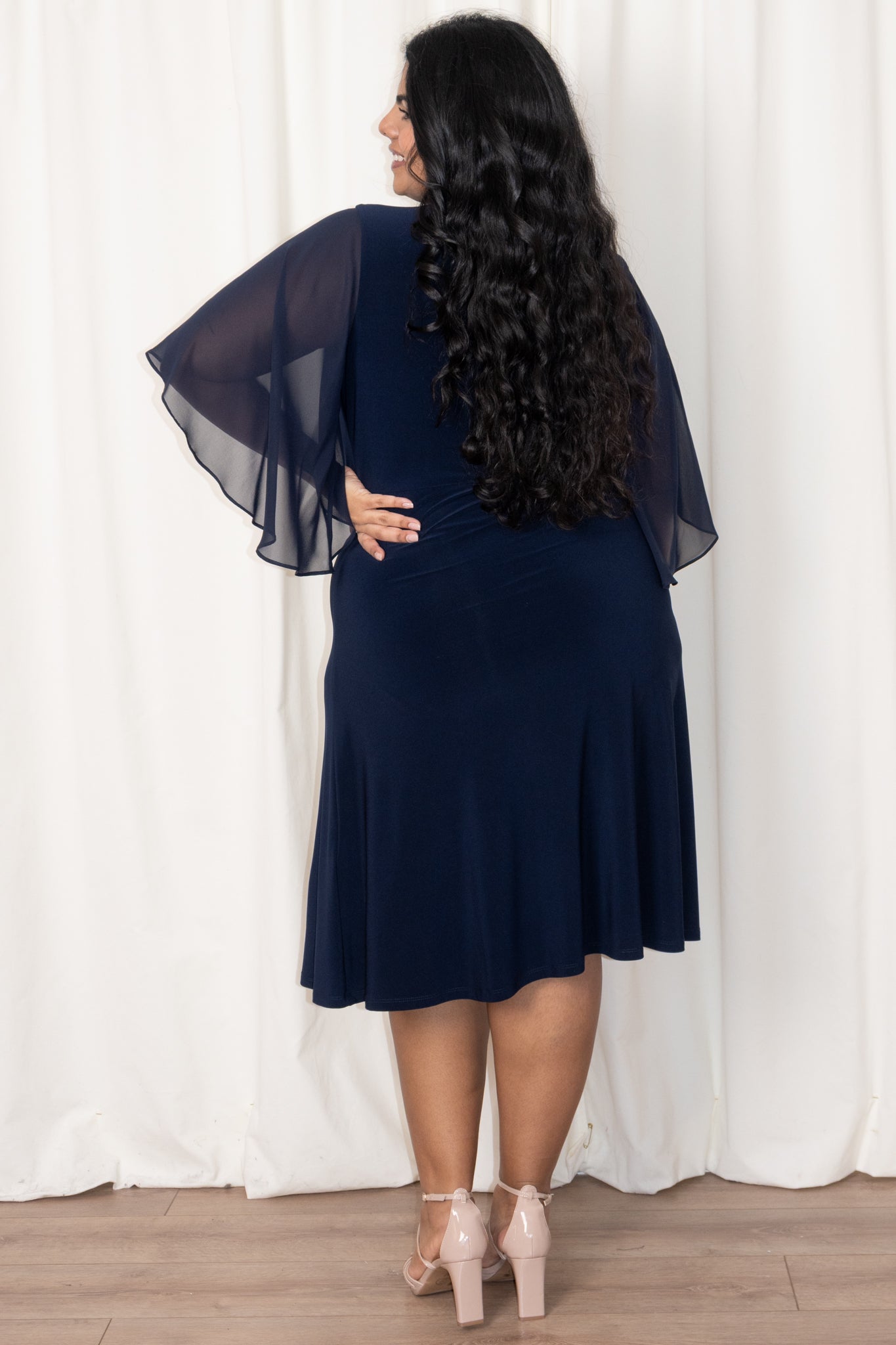 Silky Kit Fit and Flare Dress (2-22)