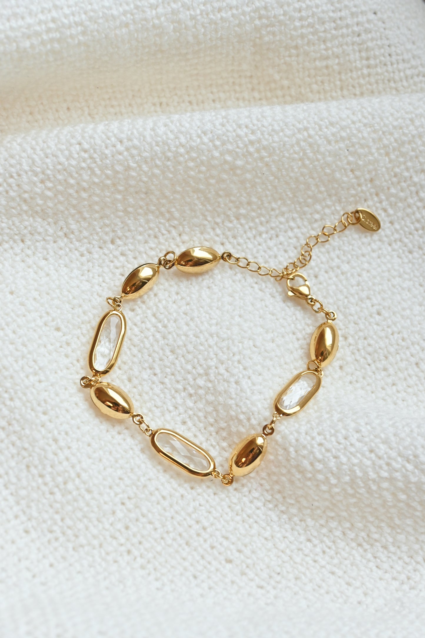 Oval Circonia Bracelet
