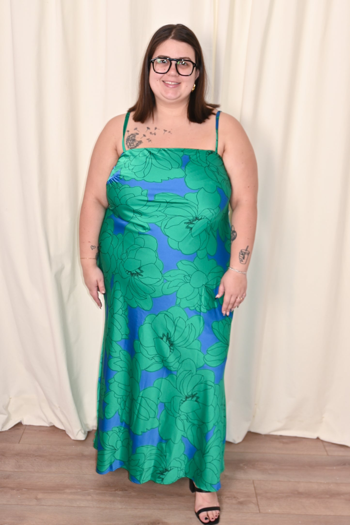 Morgany Slip Dress (XS-3X)