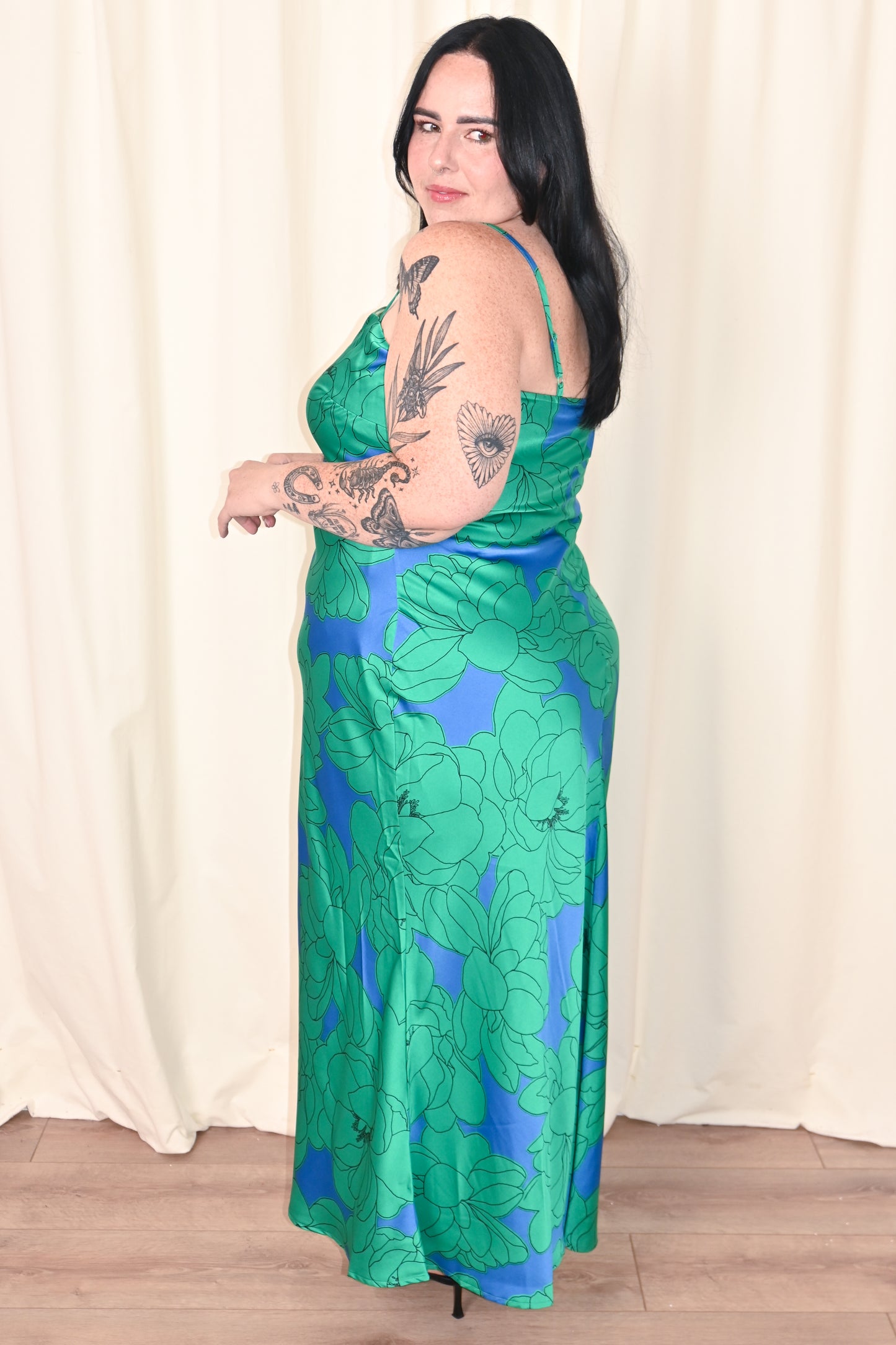 Morgany Slip Dress (XS-3X)
