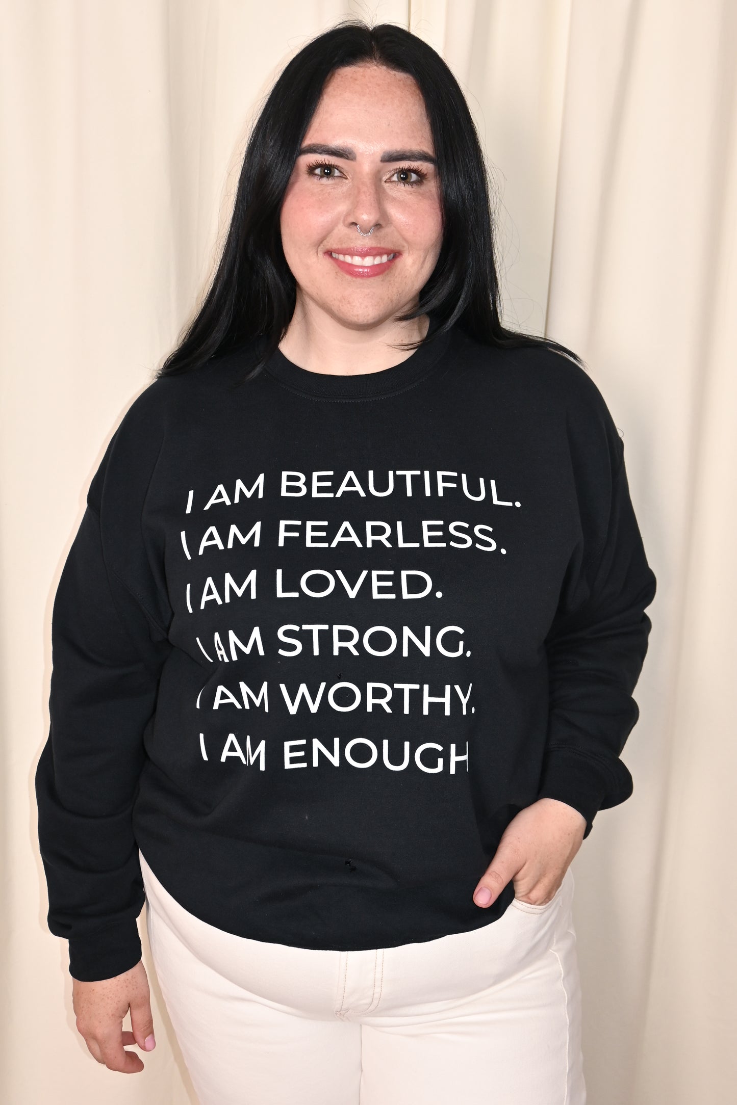 Valencia Affirmation Sweatshirt