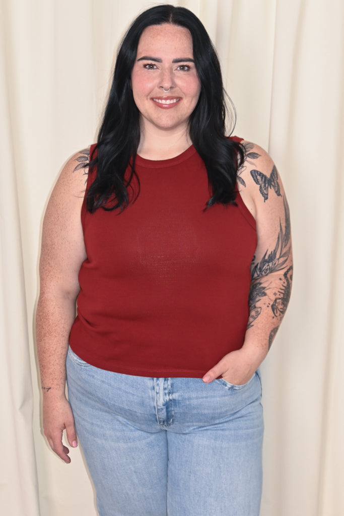 CURVE Ribbed Tank