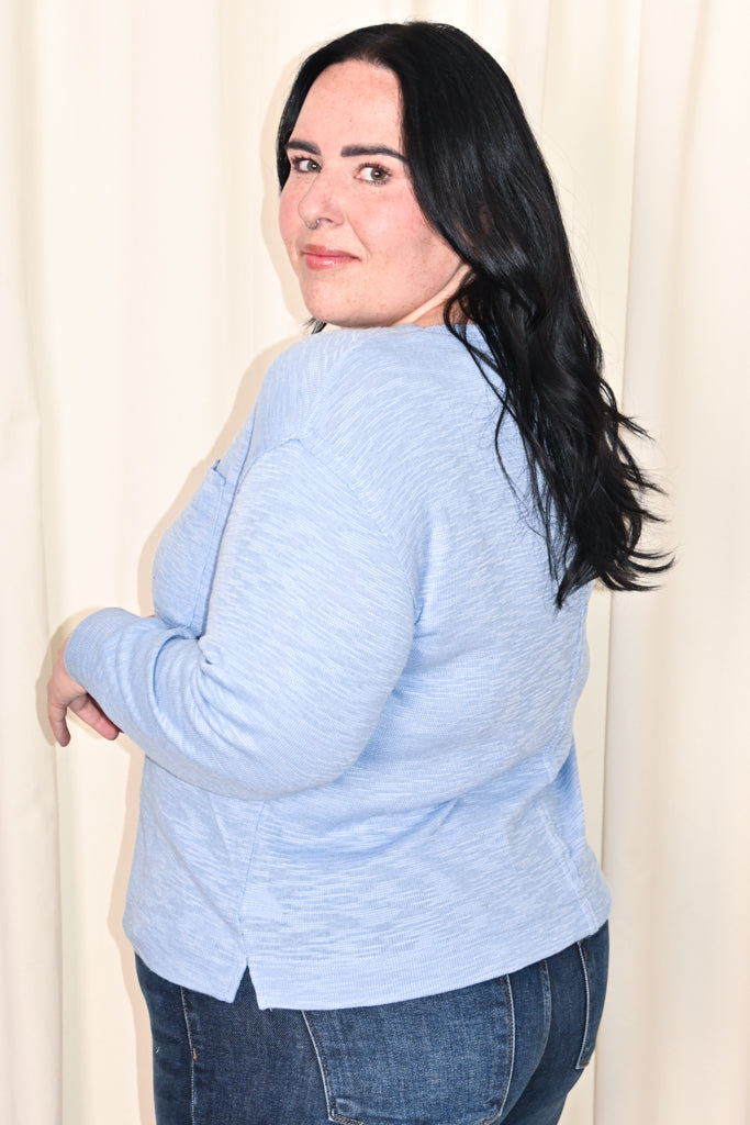 CURVE Crew Neck Sweater