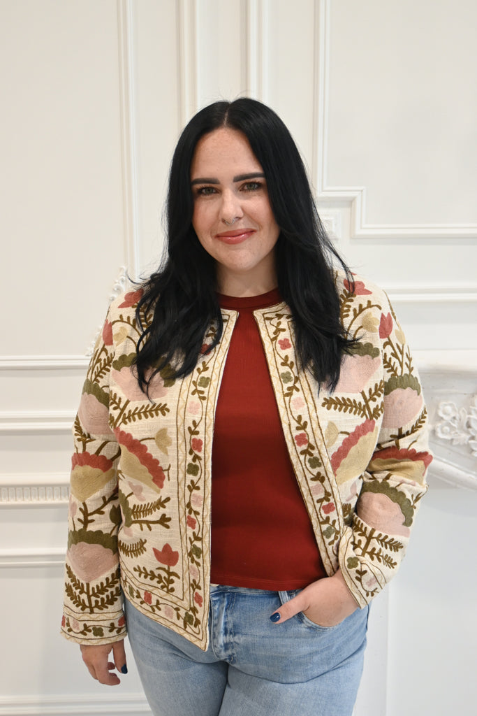 Embroidered Jacket (S-XXL)