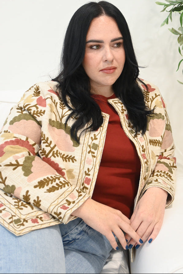 Embroidered Jacket (S-XXL)