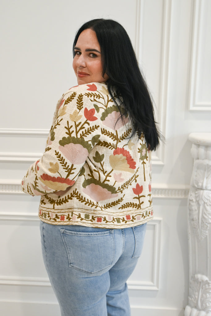 Embroidered Jacket (S-XXL)