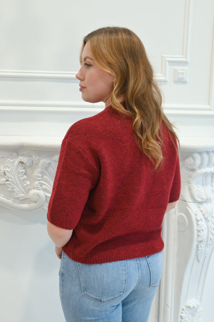 Short Sleeve Sweater (S-XXL)