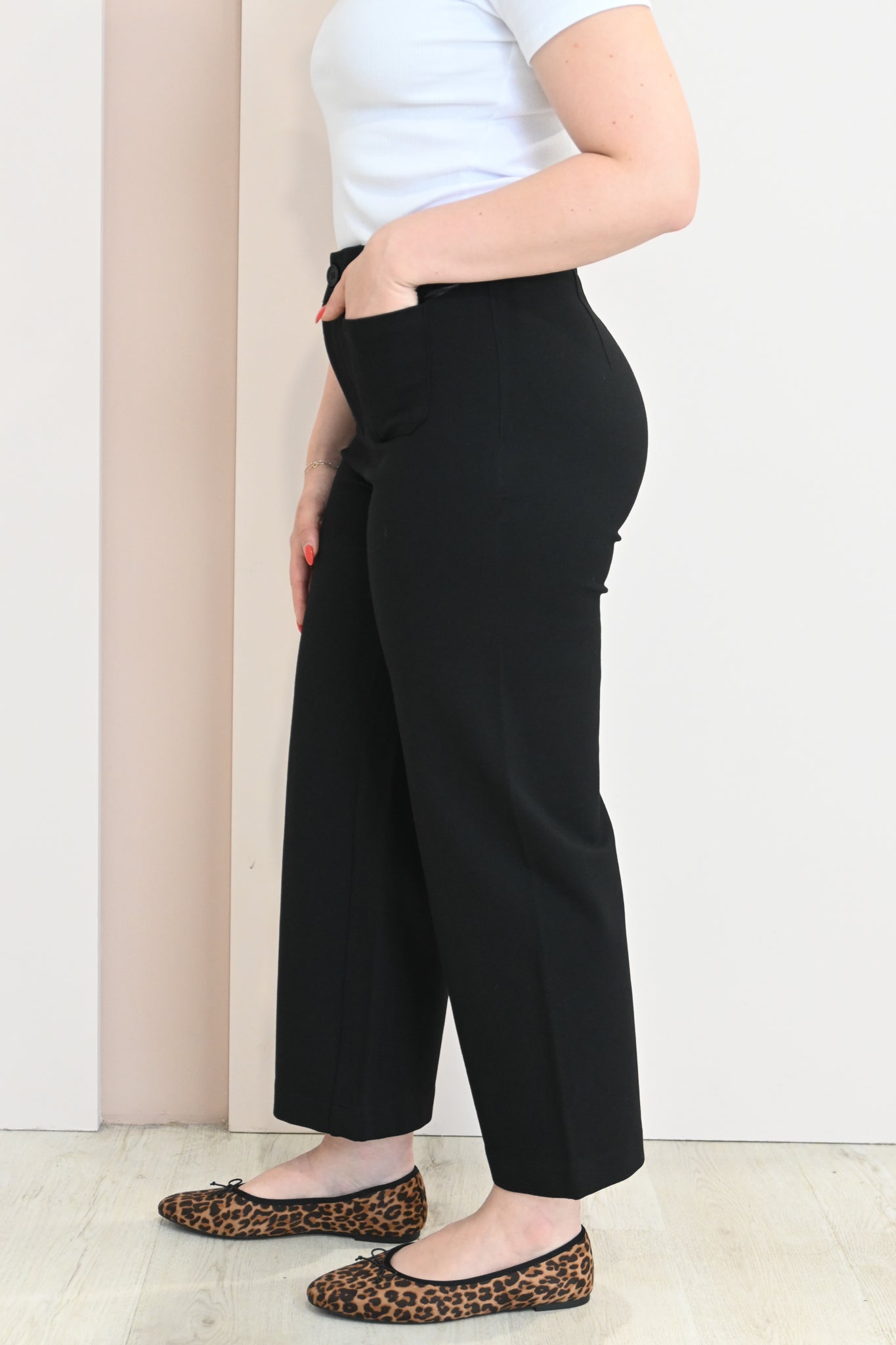 Wide Leg PDR Pants (8-18)