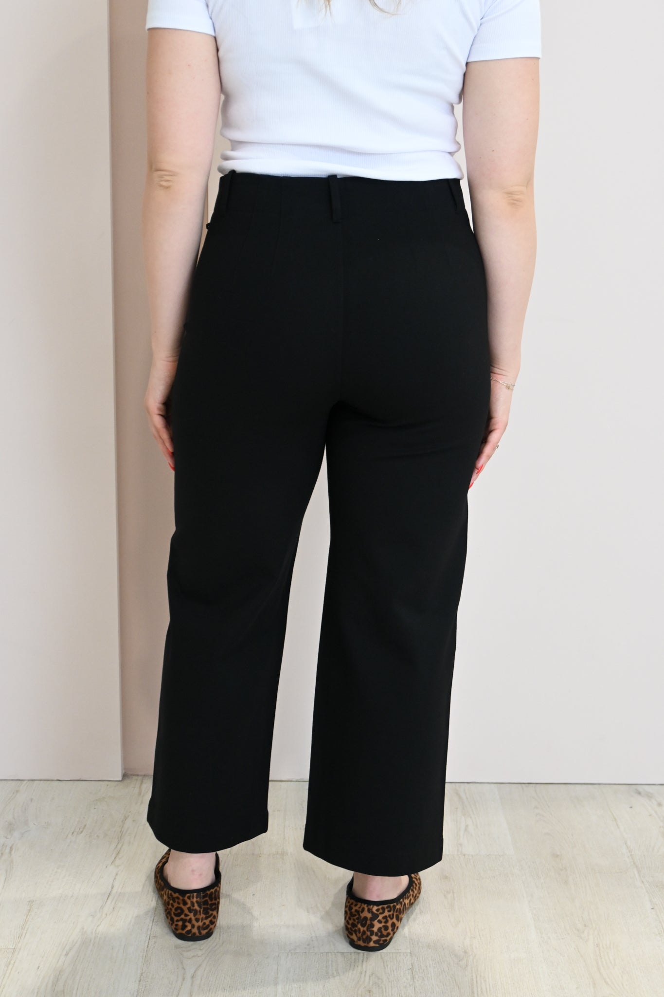 Wide Leg PDR Pants (8-18)
