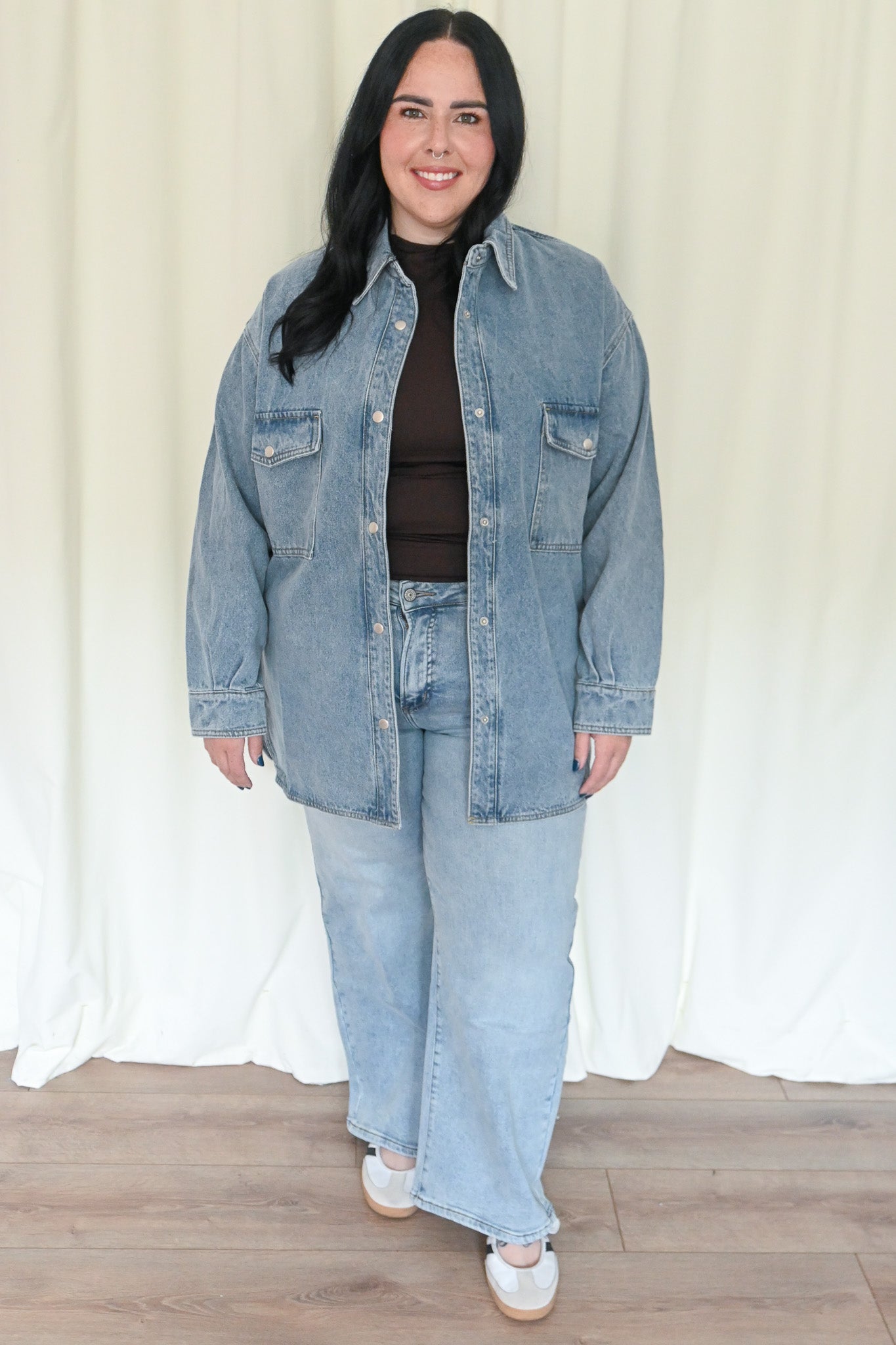 PLUS SIZE Brunette the label Shania Jacket