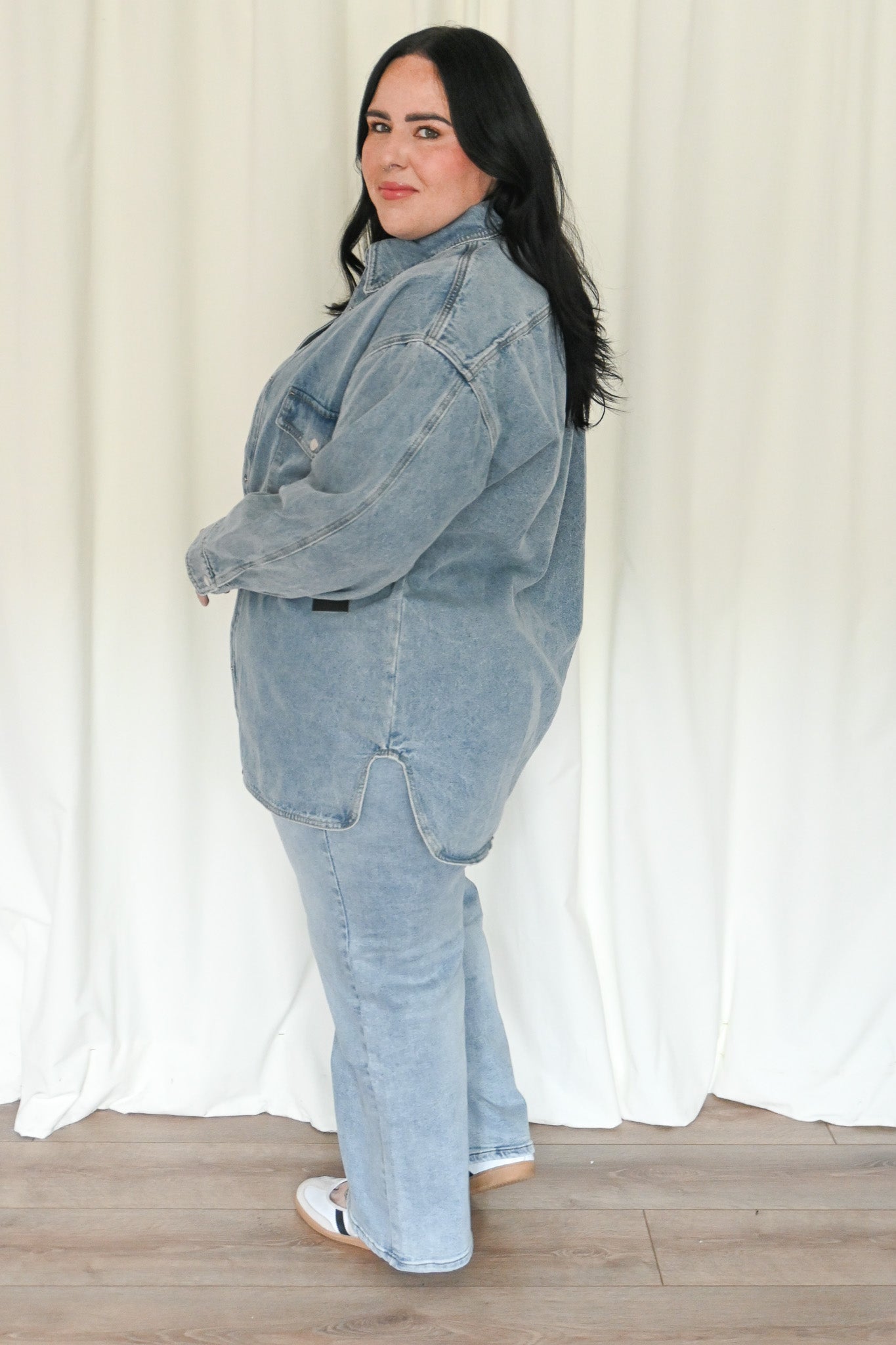 PLUS SIZE Brunette the label Shania Jacket