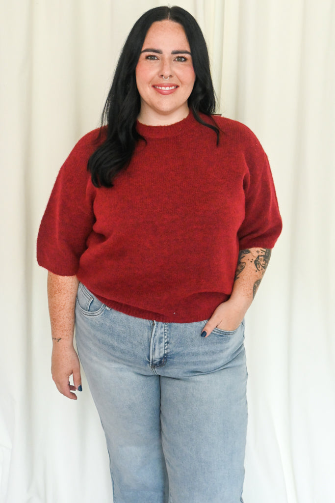 Short Sleeve Sweater (S-XXL)