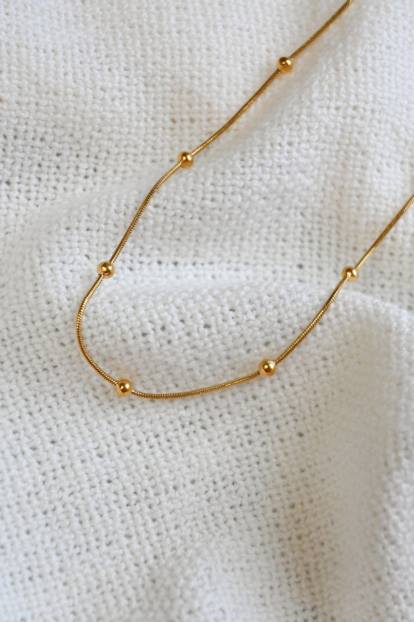 Satellite Chain Necklace