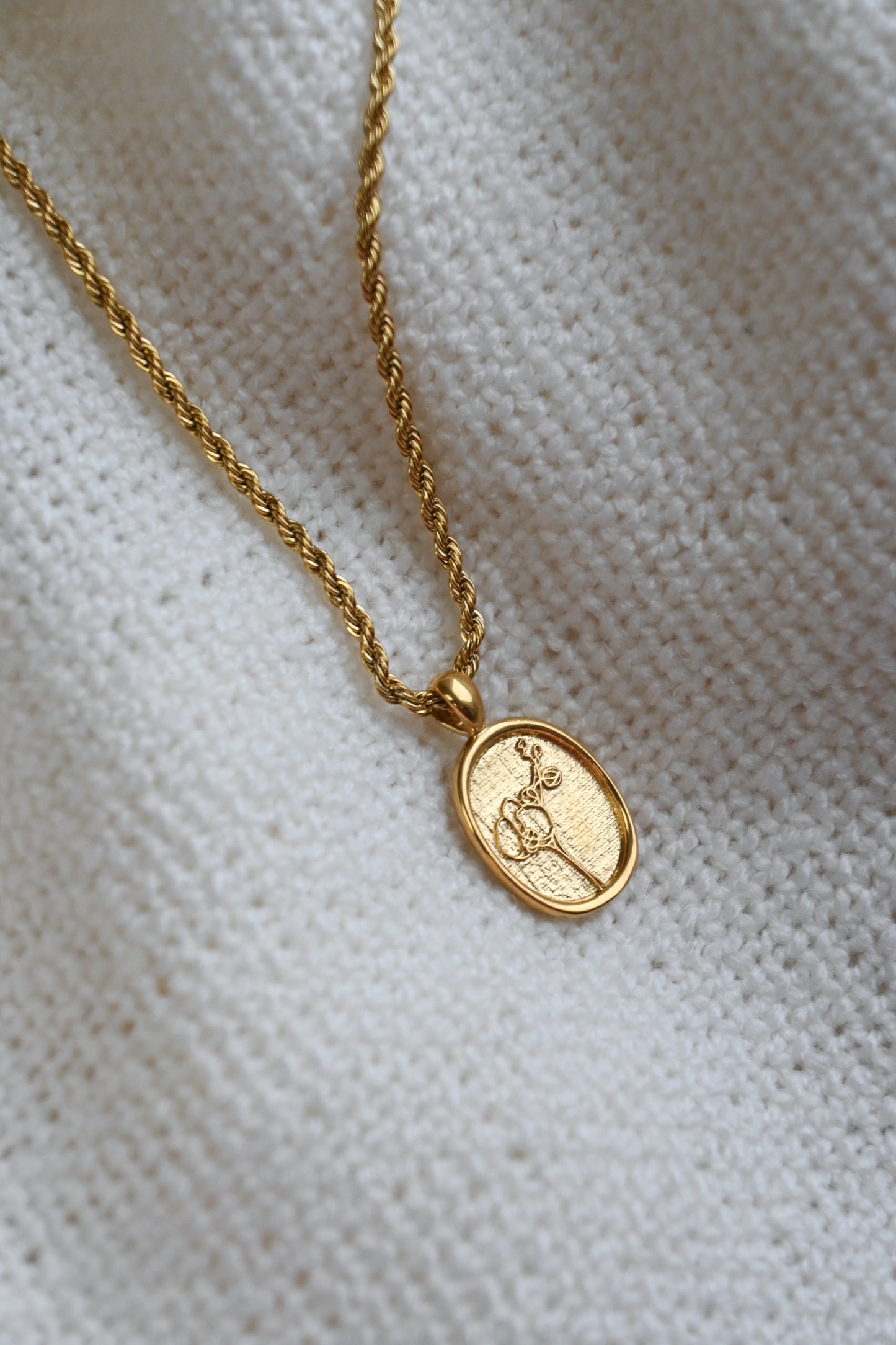 Prairie Pendant Necklace