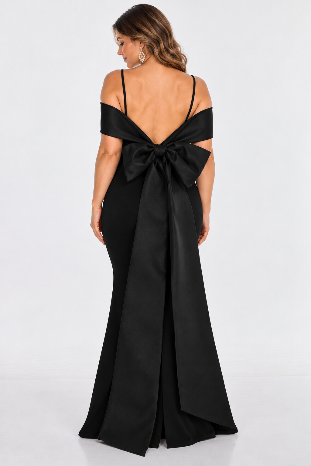 Exaggerated Bow Gown (4-22)
