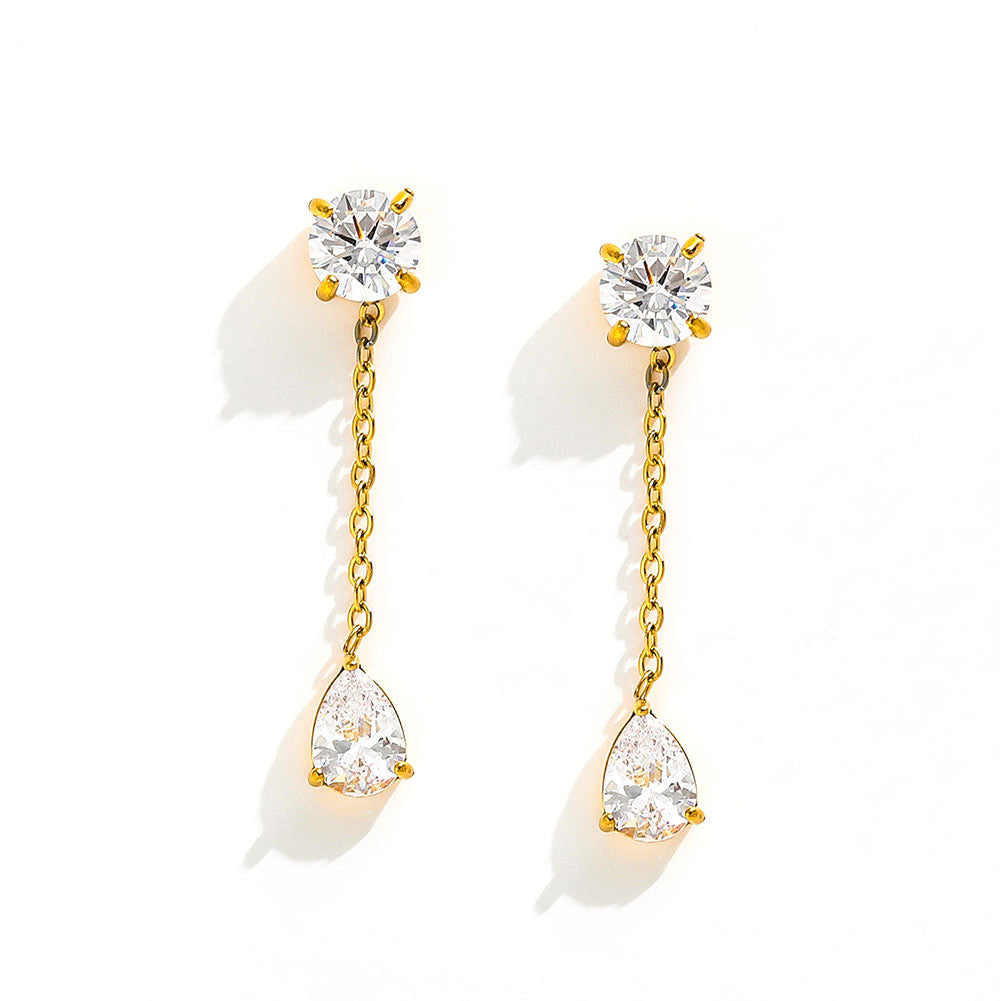 Waterdrop Crystal Earring