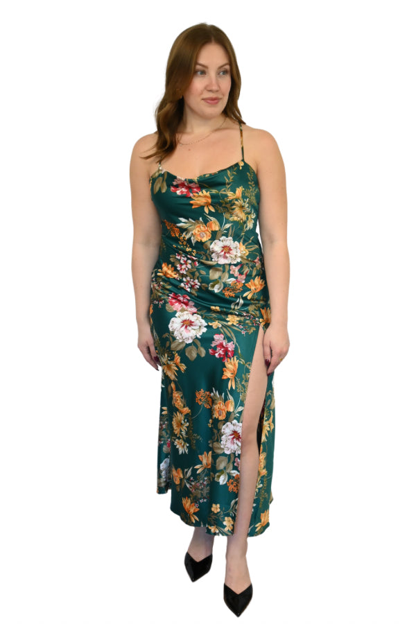 wedding guest dress event dress satin slip dress winnipeg manitoba canada